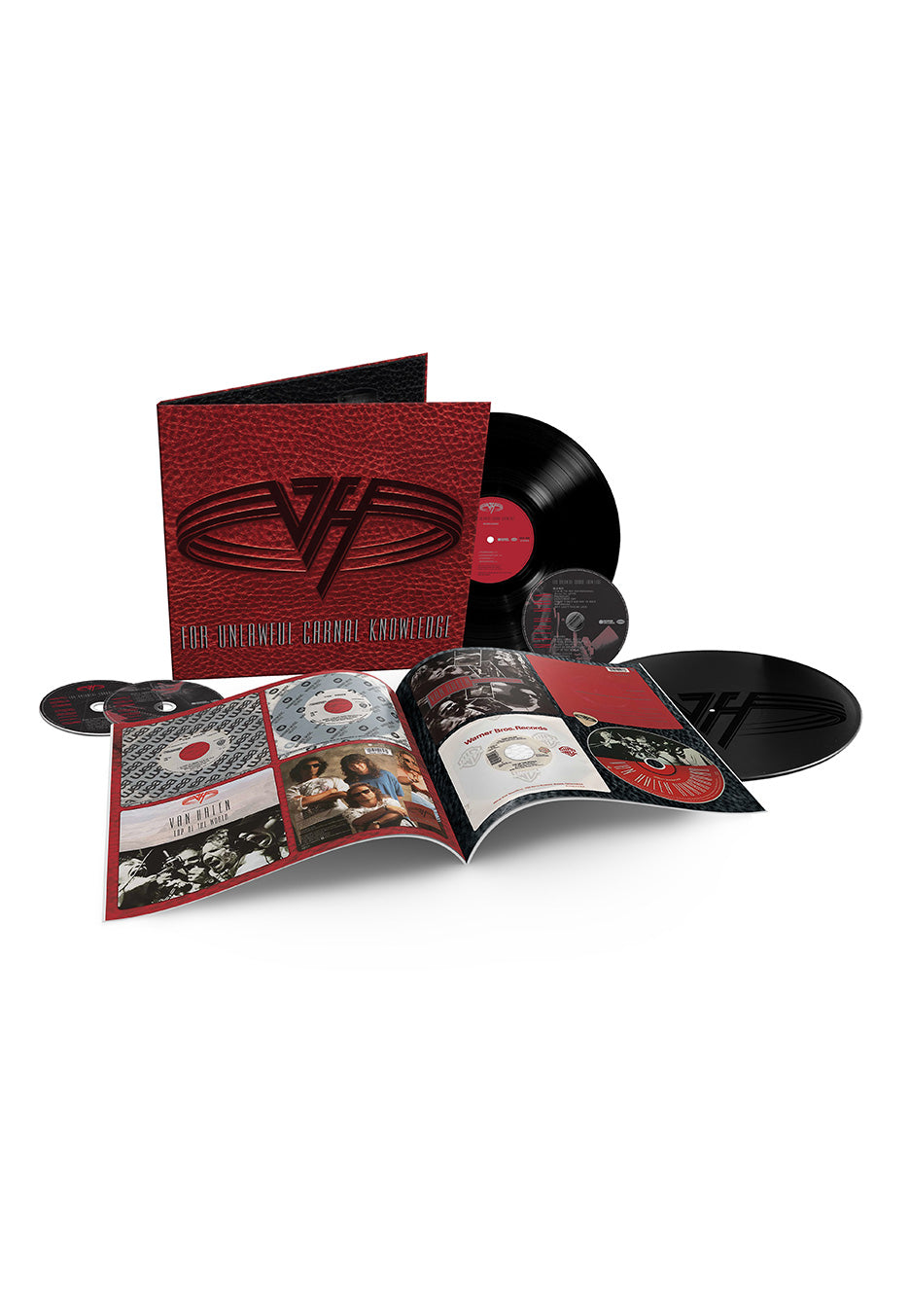 Van Halen - For Unlawful Carnal Knowledge Ltd. Expanded Edition - 2 Vinyl + 2 CD + Blu Ray | Neutral-Image