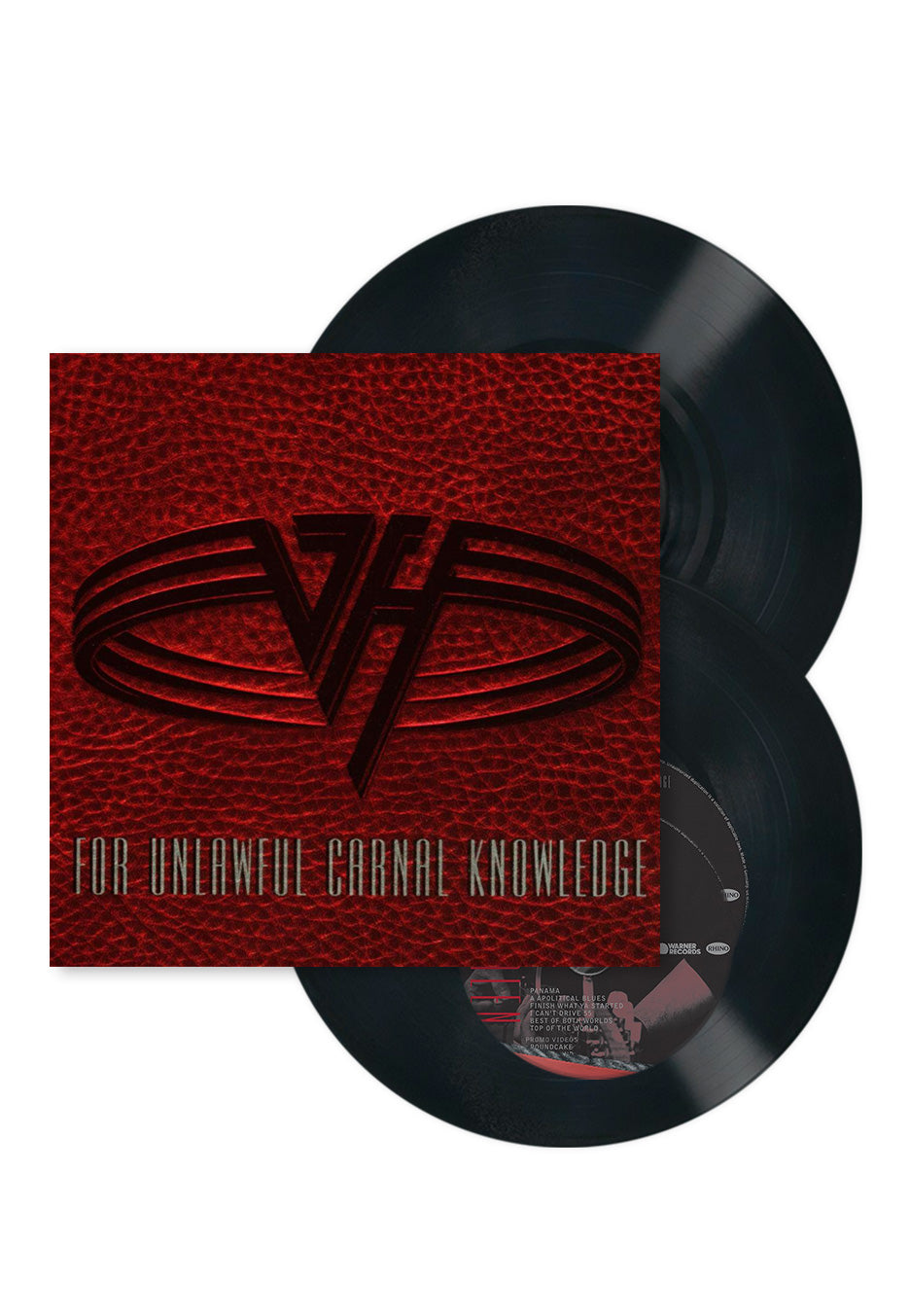 Van Halen - For Unlawful Carnal Knowledge Ltd. Expanded Edition - 2 Vinyl + 2 CD + Blu Ray | Neutral-Image