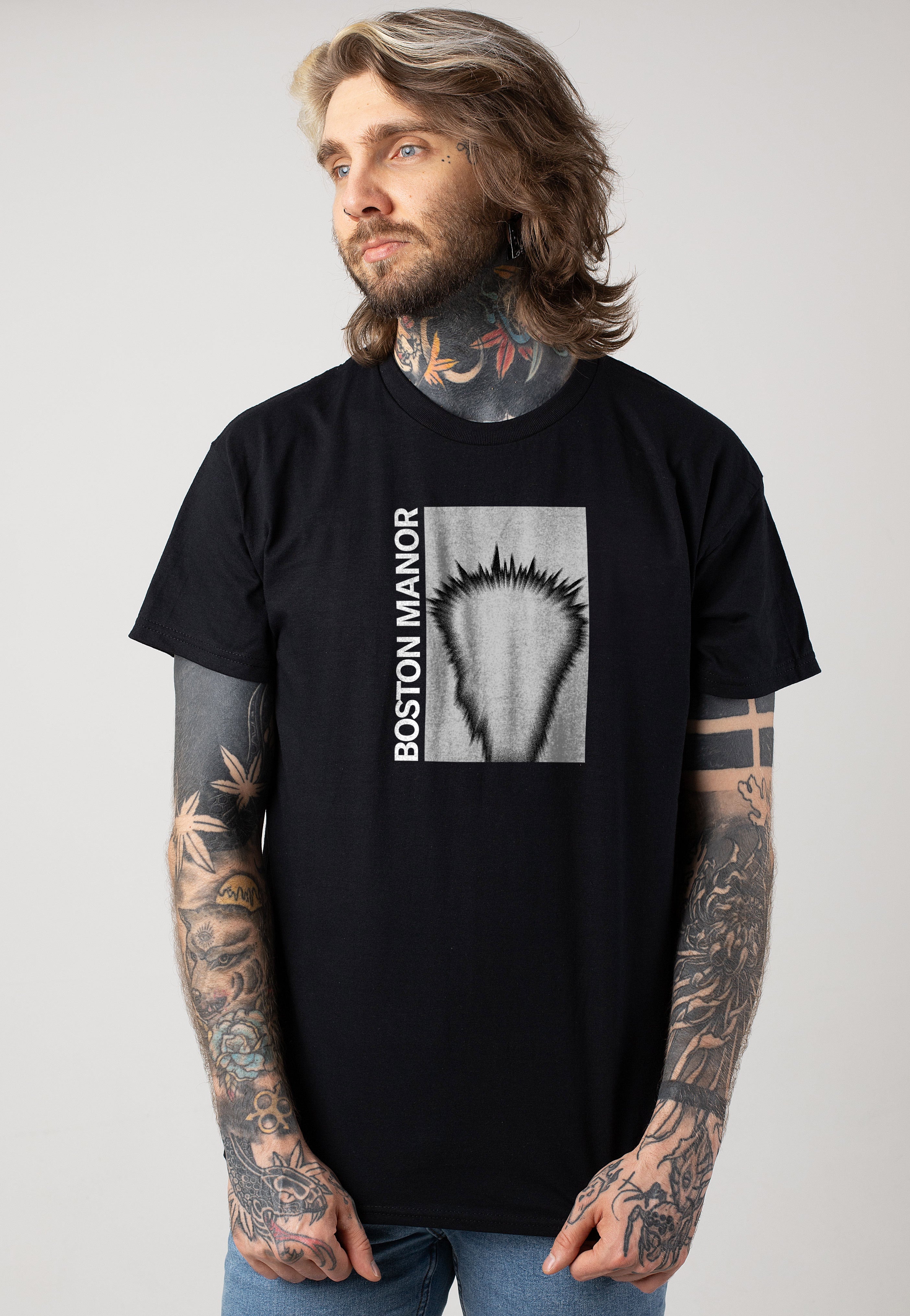 Boston Manor - Flower - T-Shirt | Men-Image