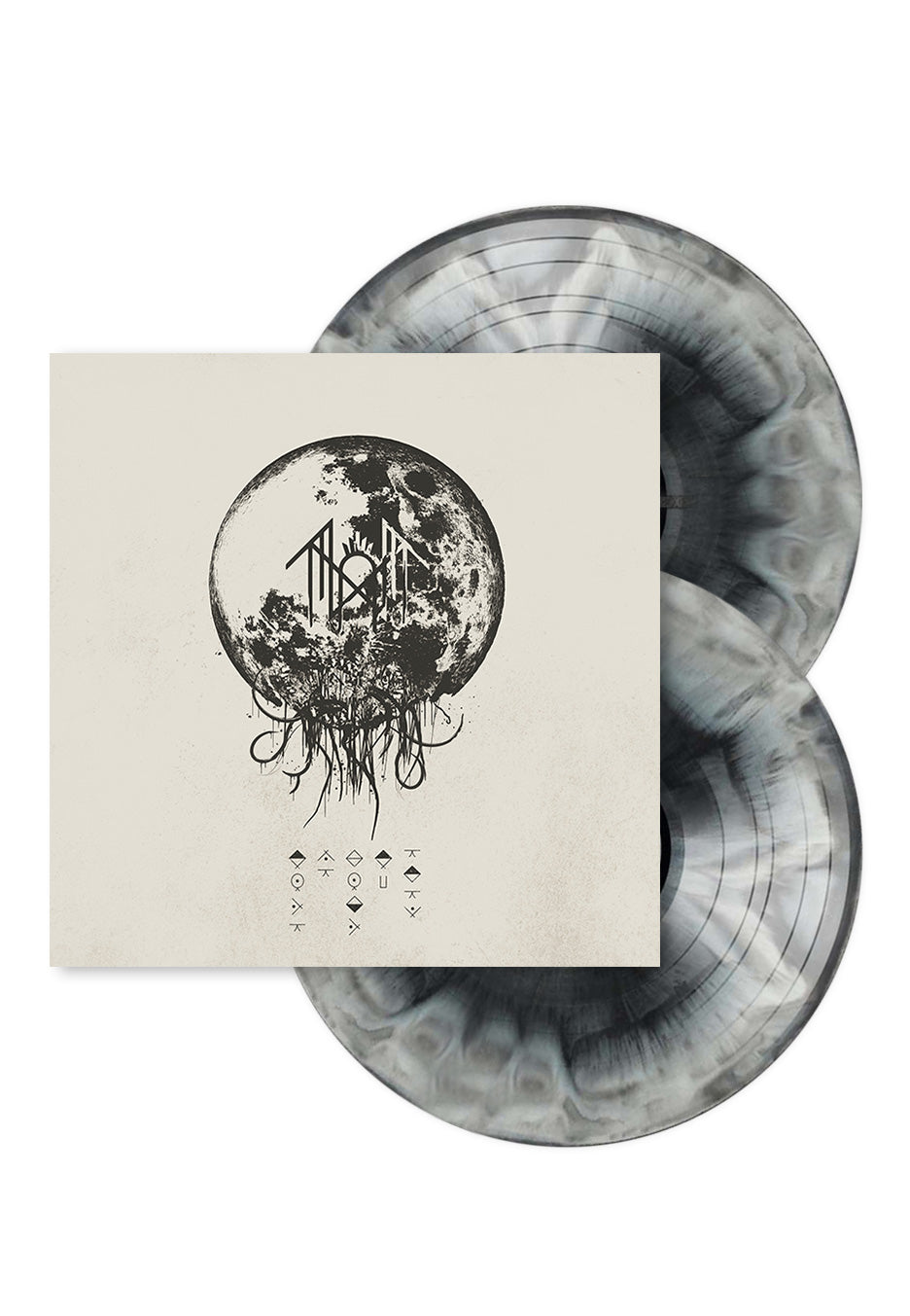 Sleep Token - Take Me Back To Eden Ltd. Cream/Black - Galaxy 2 Vinyl | Neutral-Image