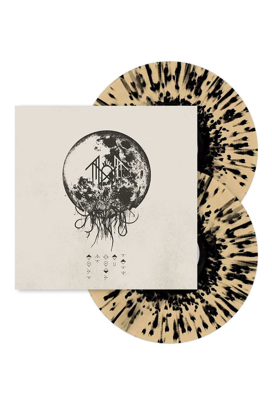 Sleep Token - Take Me Back To Eden Ltd. Gold/Black - Splatter 2 Vinyl | Neutral-Image