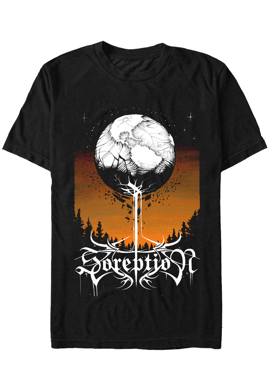 Soreption - The Dying Earth - T-Shirt | Neutral-Image