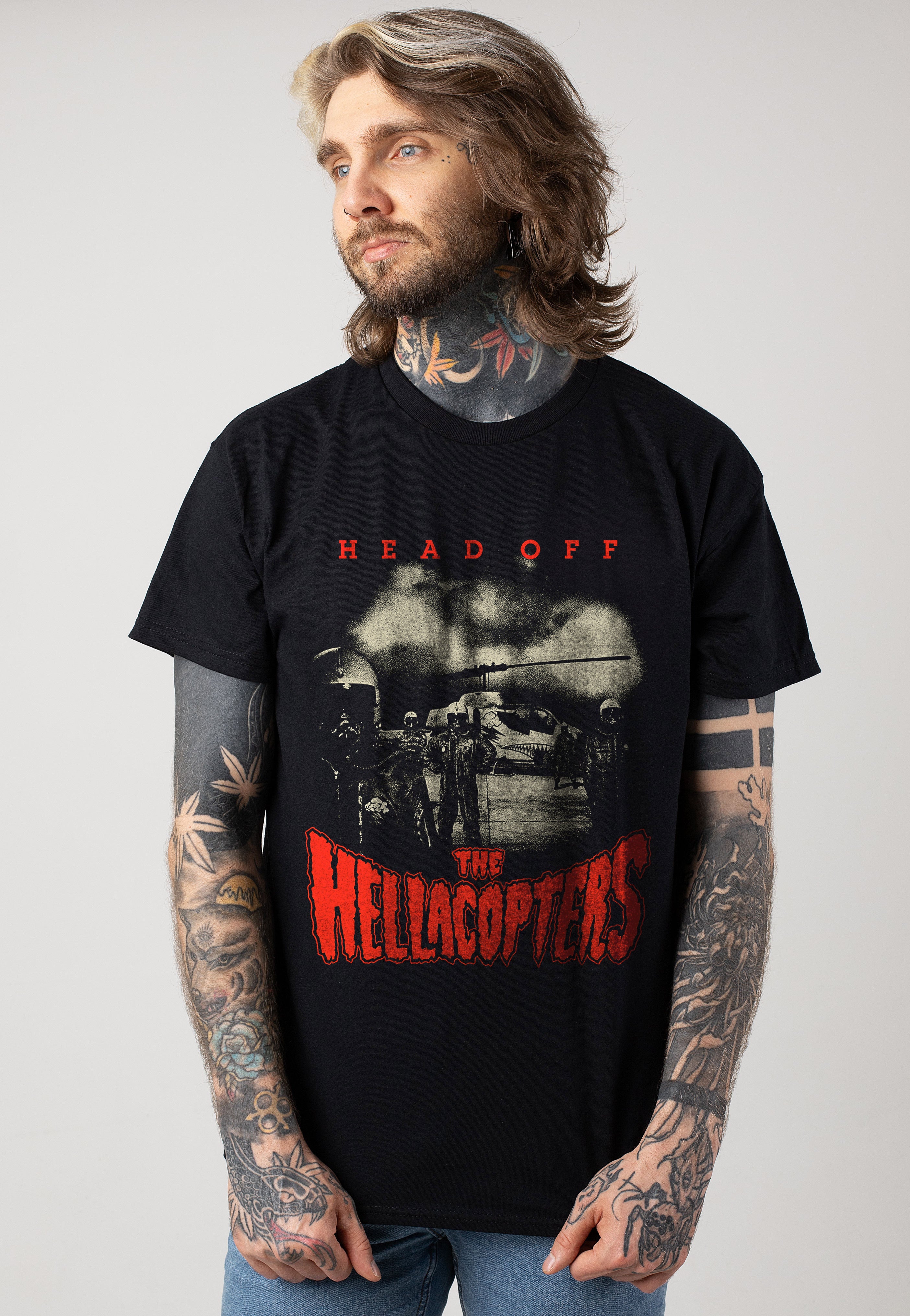 The Hellacopters - Head Off - T-Shirt | Men-Image