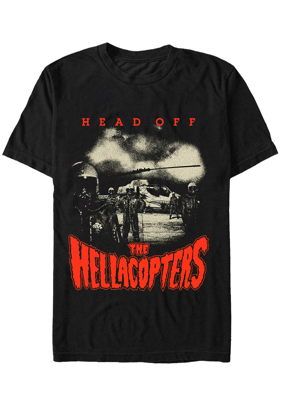 The Hellacopters - Head Off - T-Shirt | Neutral-Image