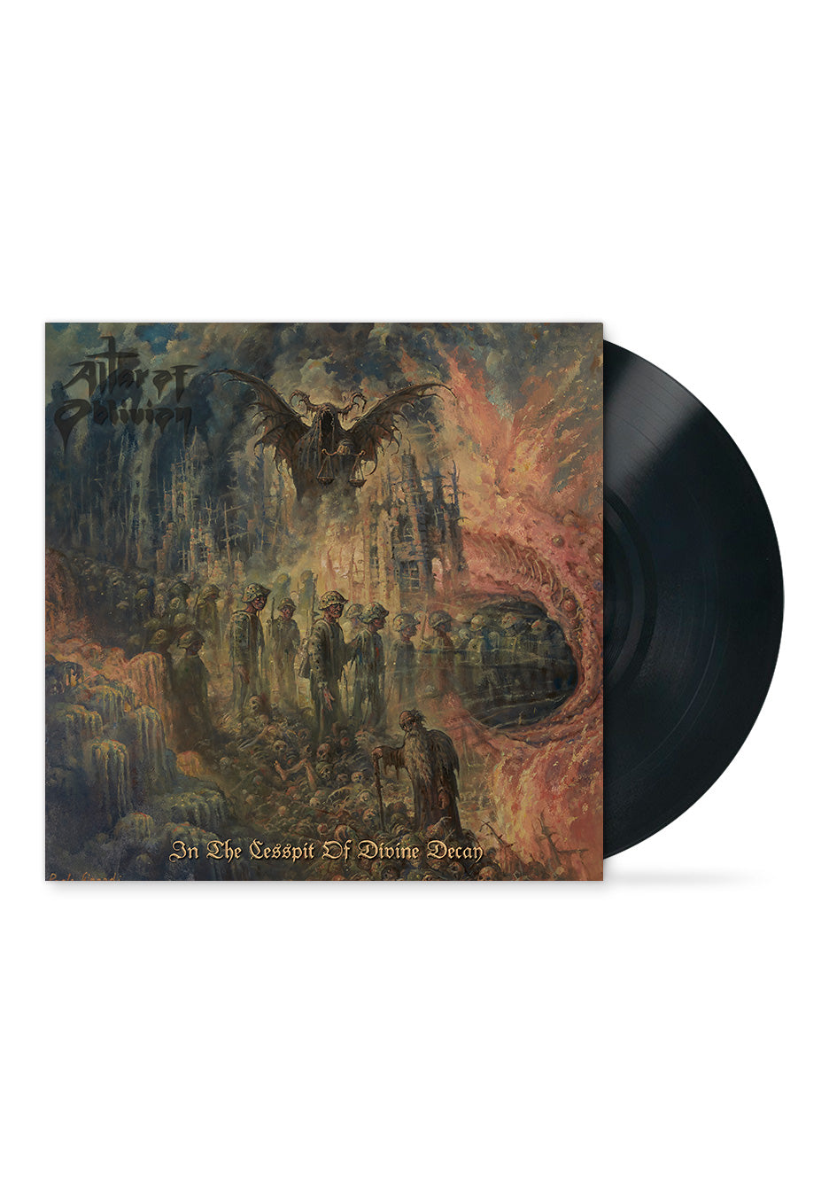 Altar Of Oblivion - In The Cesspit Of Divine Decay - Vinyl | Neutral-Image