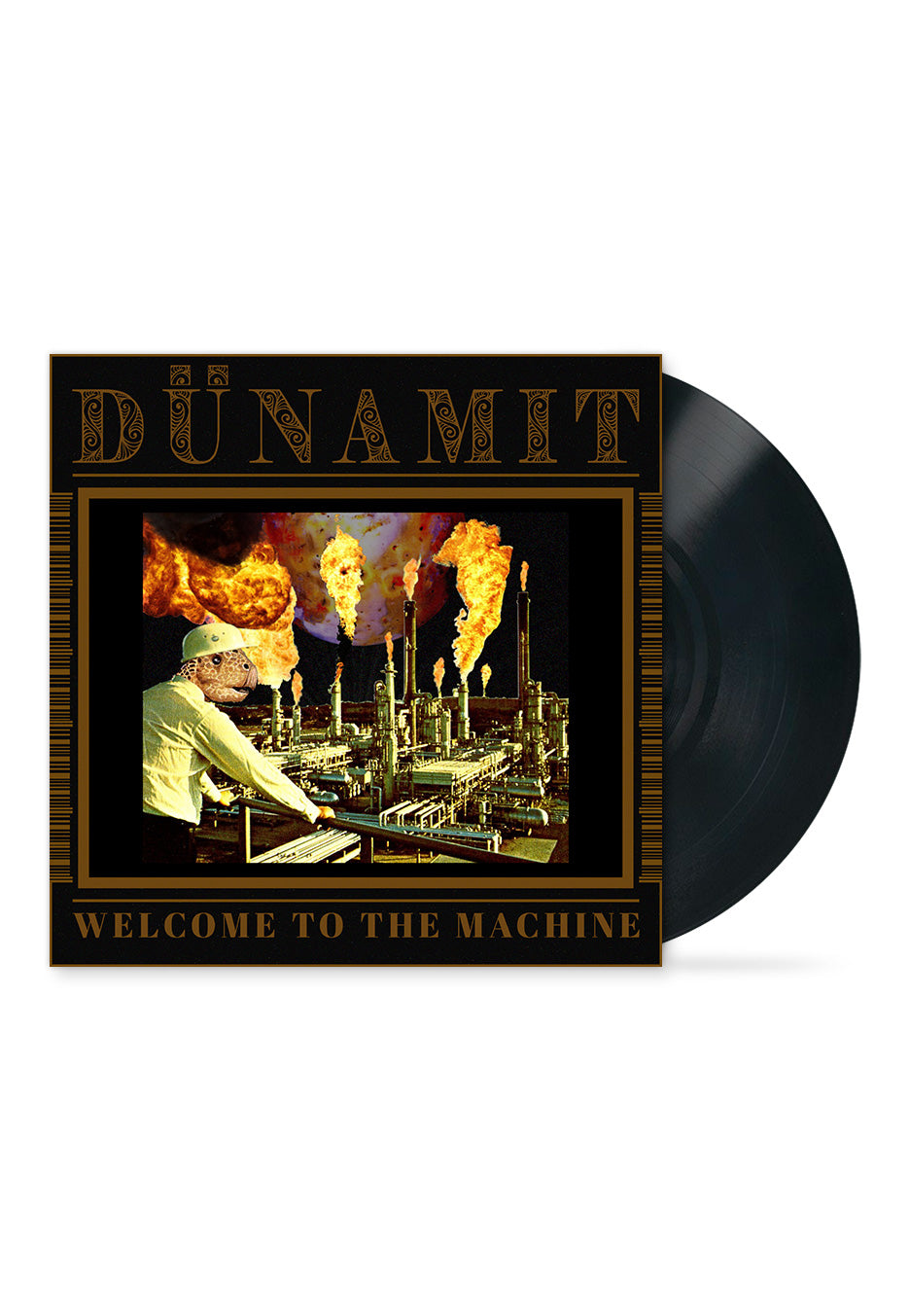 Dünamit - Welcome To The Machine - Vinyl | Neutral-Image