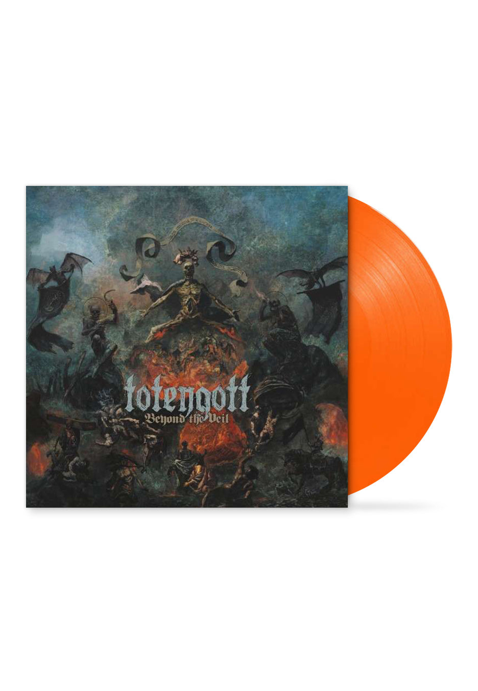 Totengott - Beyond The Veil Ltd. Orange - Colored Vinyl | Neutral-Image