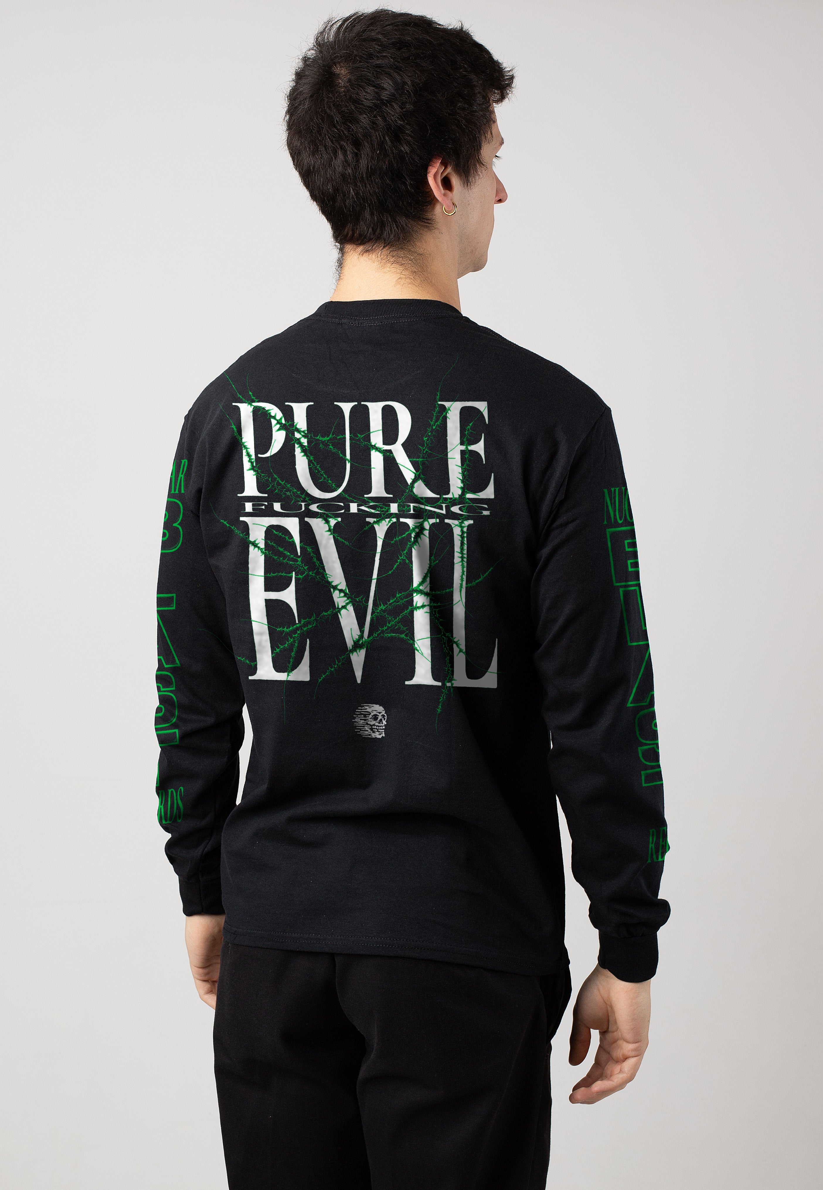 Zetra - Pure Evil - Longsleeve | Men-Image