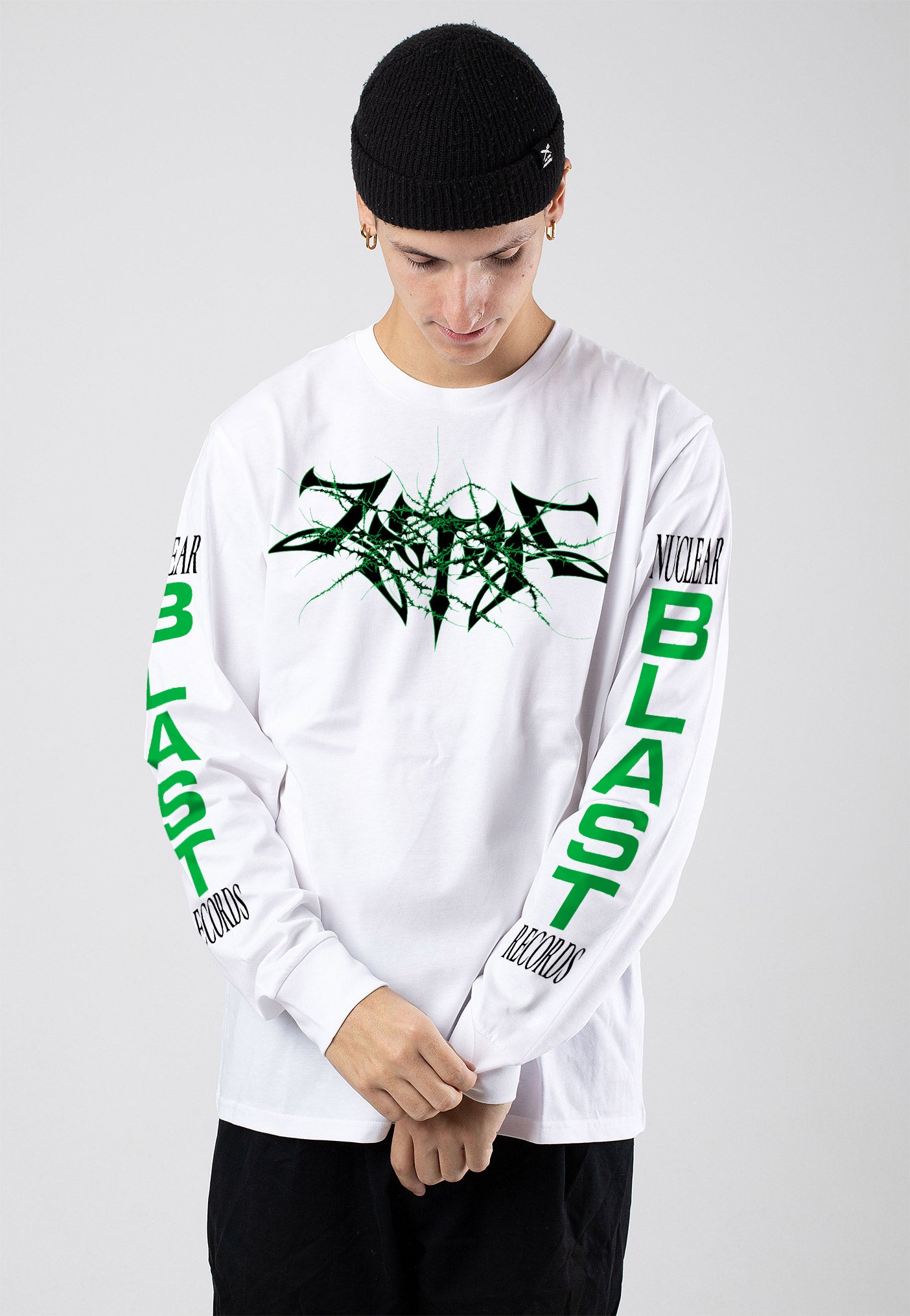 Zetra - Pure Evil White - Longsleeve | Men-Image