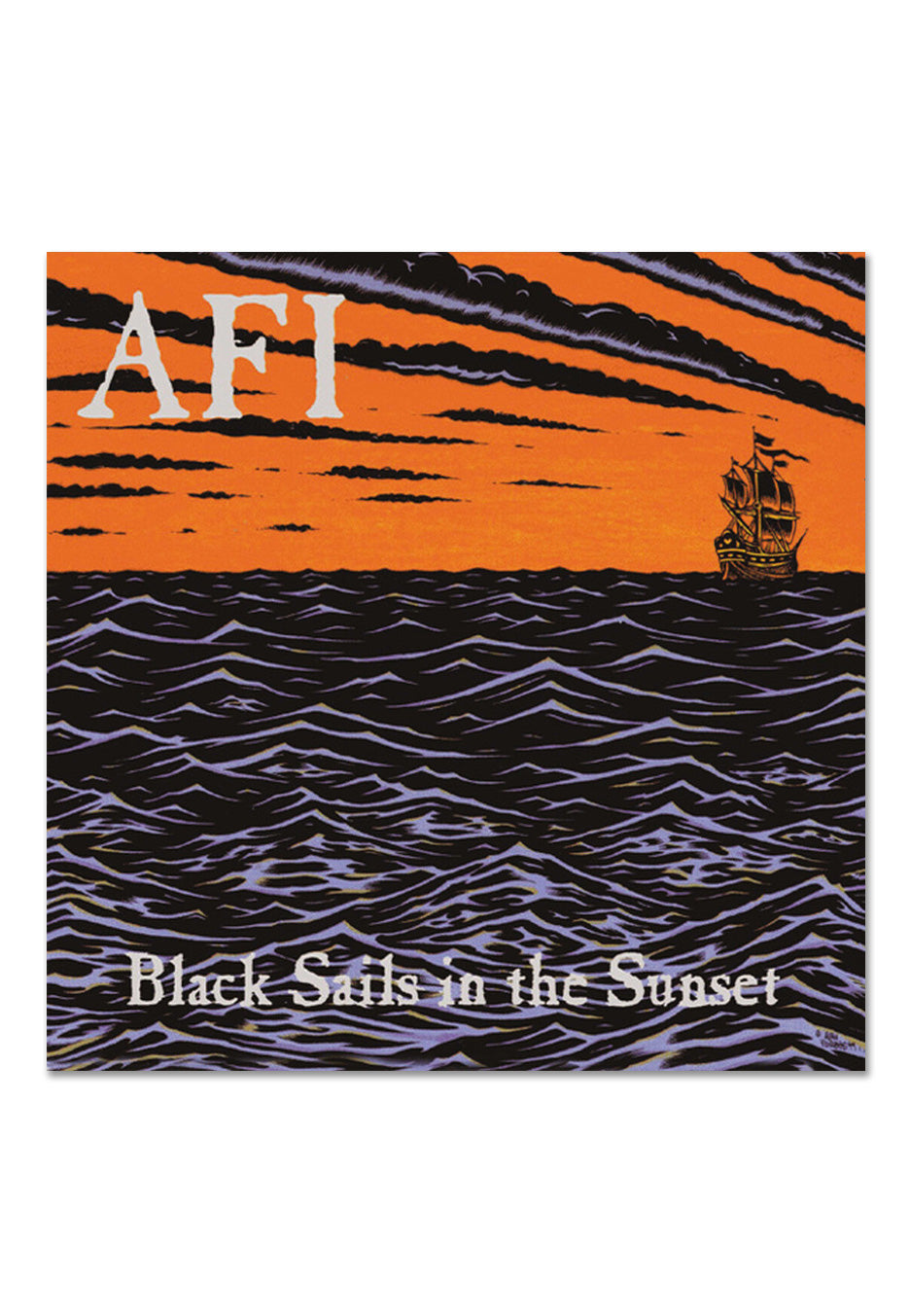 AFI - Black Sails In The Sunset (25th Anniversary) Ltd. Orange - Colored Vinyl | Neutral-Image