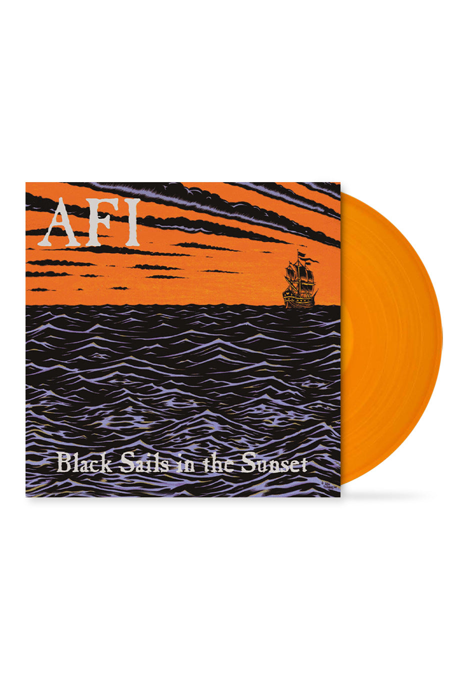 AFI - Black Sails In The Sunset (25th Anniversary) Ltd. Orange - Colored Vinyl | Neutral-Image