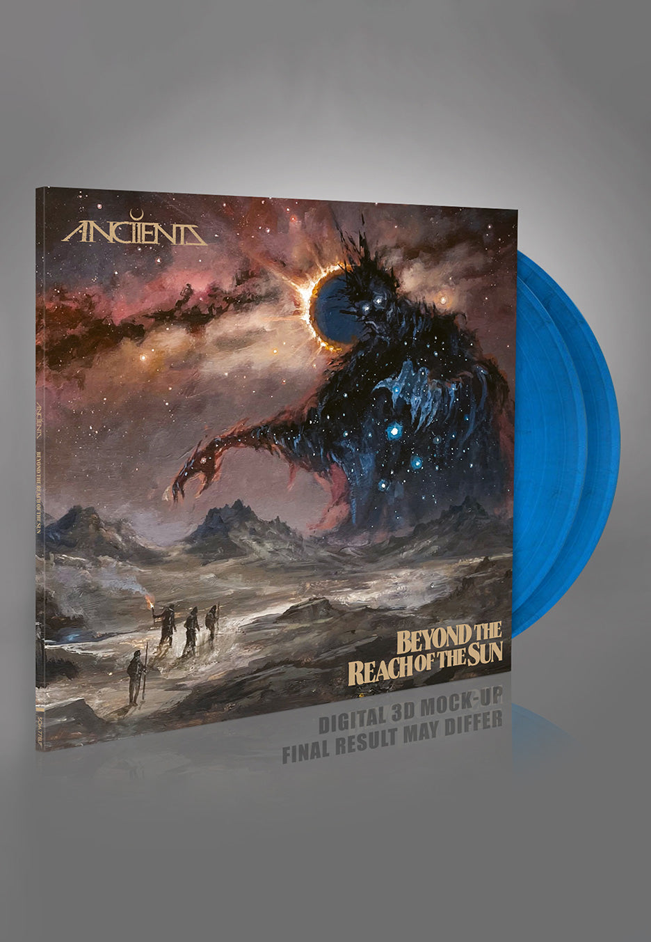 Anciients - Beyond The Reach Of The Sun Ltd. Blue/Black - Marbled 2 Vinyl | Neutral-Image