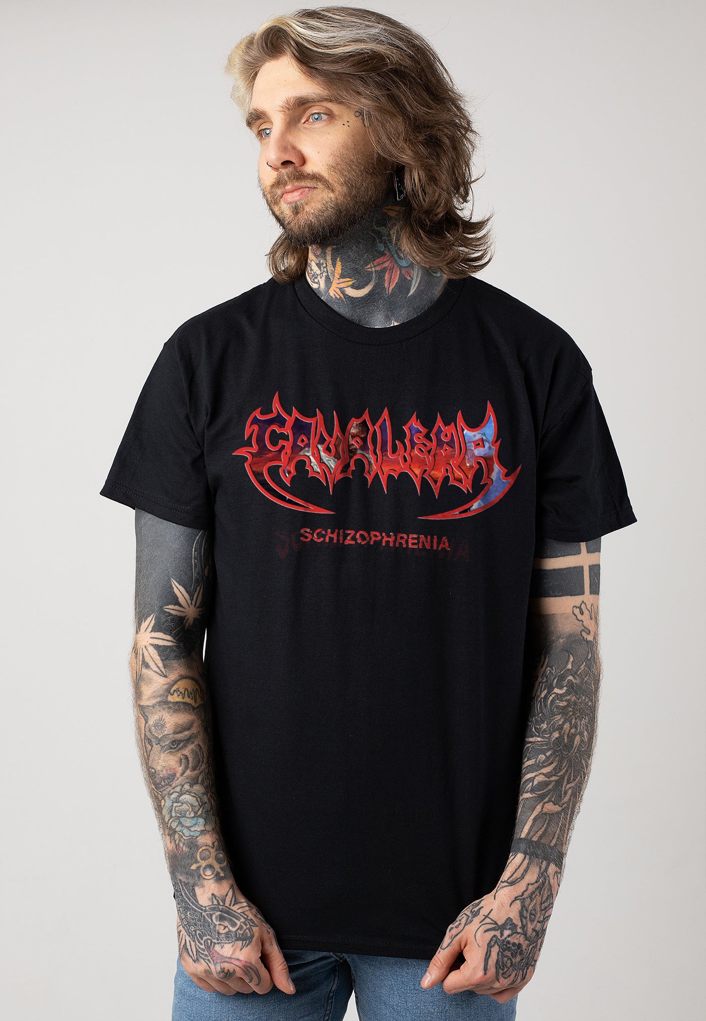 Cavalera - Schizophrenia - T-Shirt | Men-Image