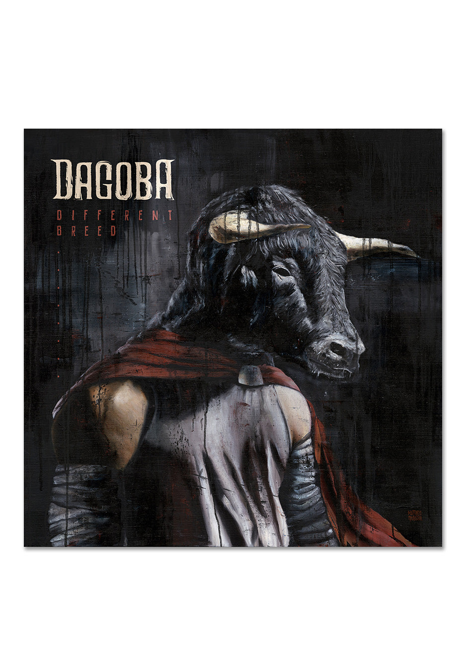 Dagoba - Different Breed - Digipak CD | Neutral-Image