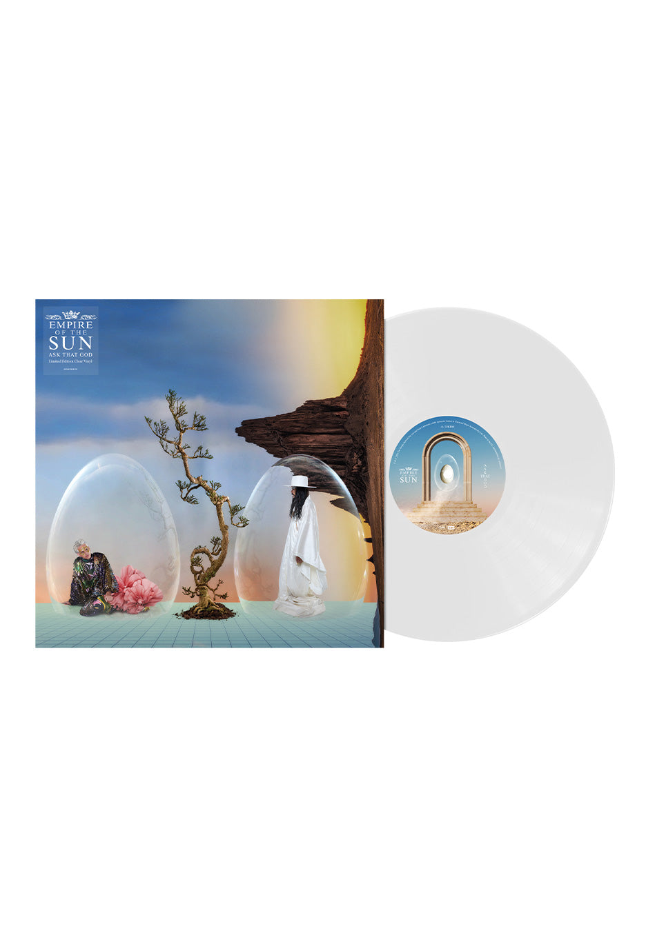 Empire Of The Sun - Ask That God Ltd. Clear - Colored Vinyl | Neutral-Image