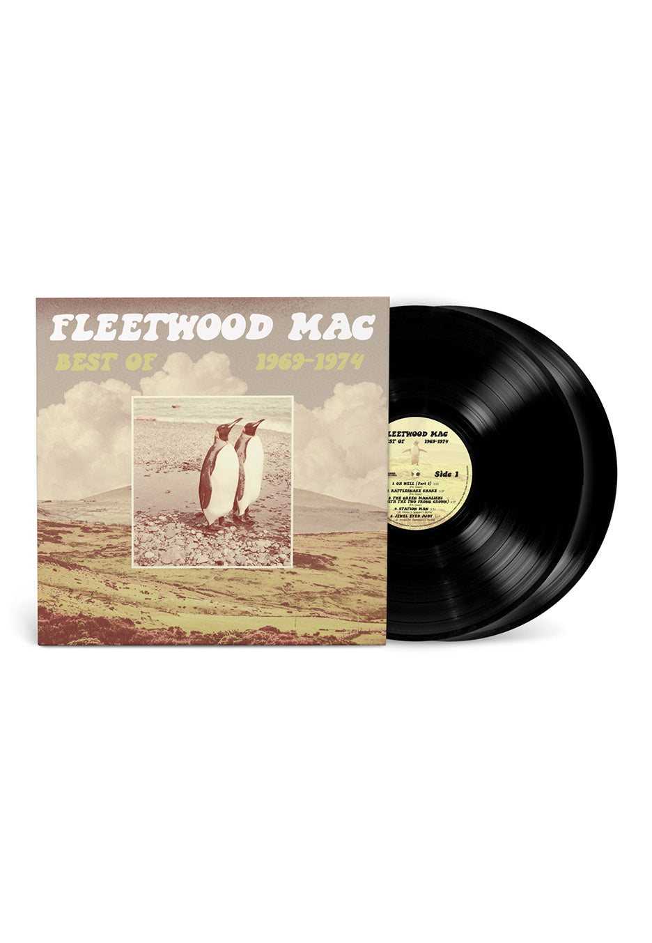 Fleetwood Mac- The Best Of Fleetwood Mac 1969-1974 - Vinyl | Neutral-Image