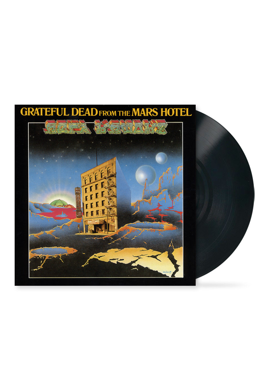 Grateful Dead - From The Mars Hotel - Vinyl | Neutral-Image