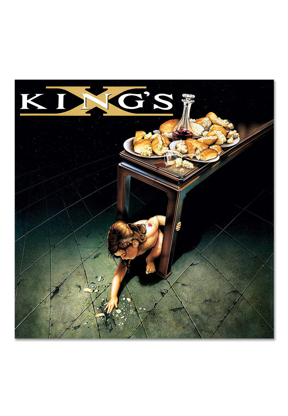 King's X - King's X Ltd. Gold - Colored Vinyl | Neutral-Image