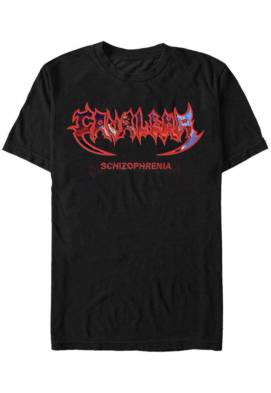 Cavalera - Schizophrenia - T-Shirt | Neutral-Image