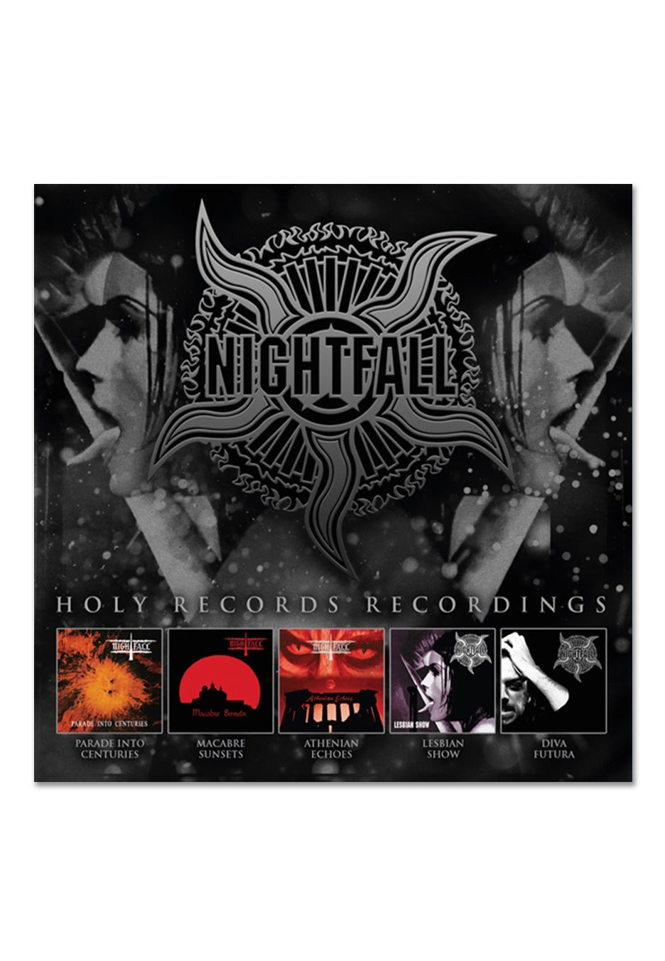 Nightfall - Holy Records Recordings - CD Box Set | Neutral-Image