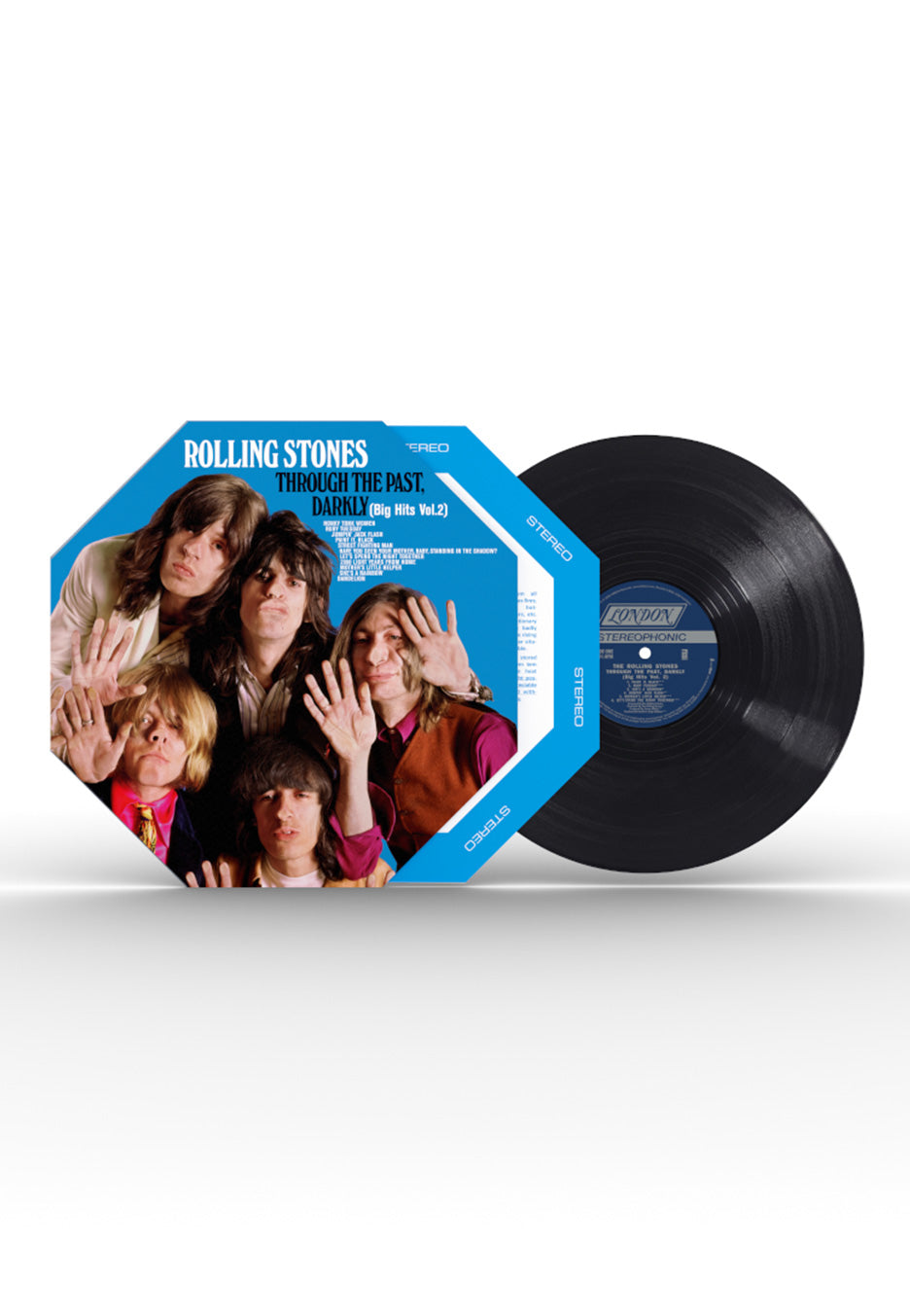 The Rolling Stones - Through The Past, Darkly (Big Hits Vol. 2) Ltd. US-Edition - Vinyl | Neutral-Image