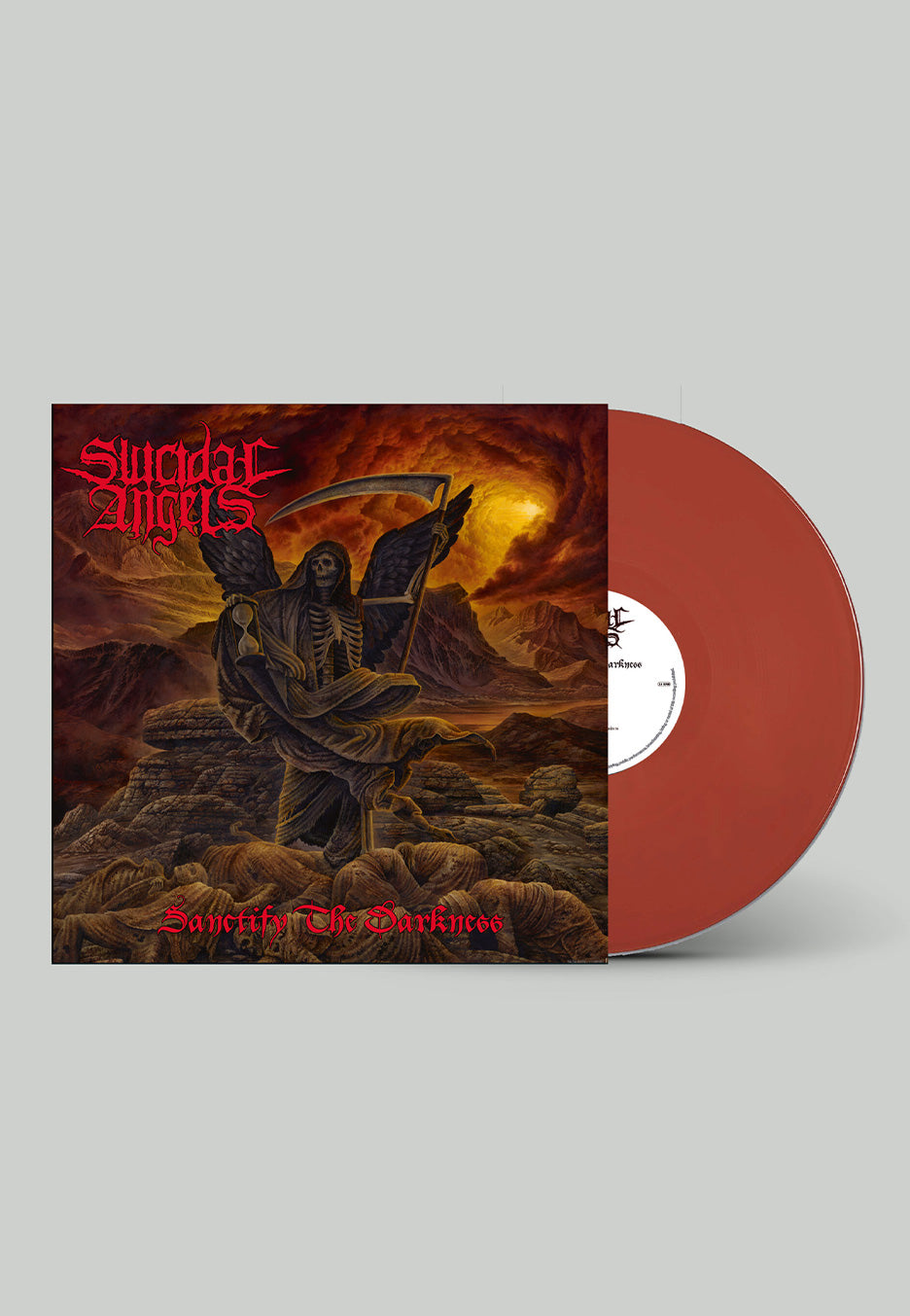 Suicidal Angels - Sanctify The Darkness Ltd. Brick Red - Colored Vinyl | Neutral-Image