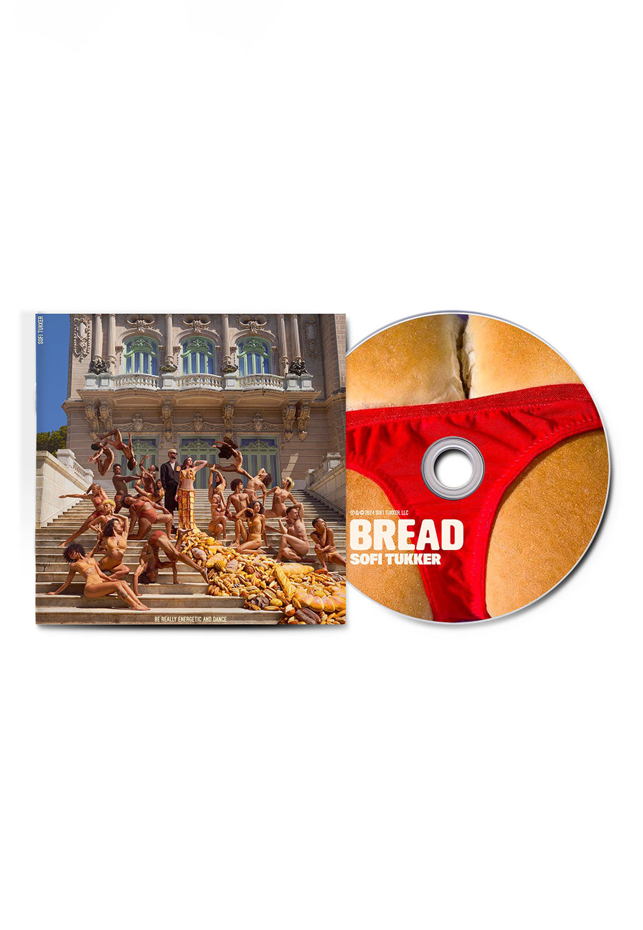 Sofi Tukker - Bread - Digipak CD | Neutral-Image