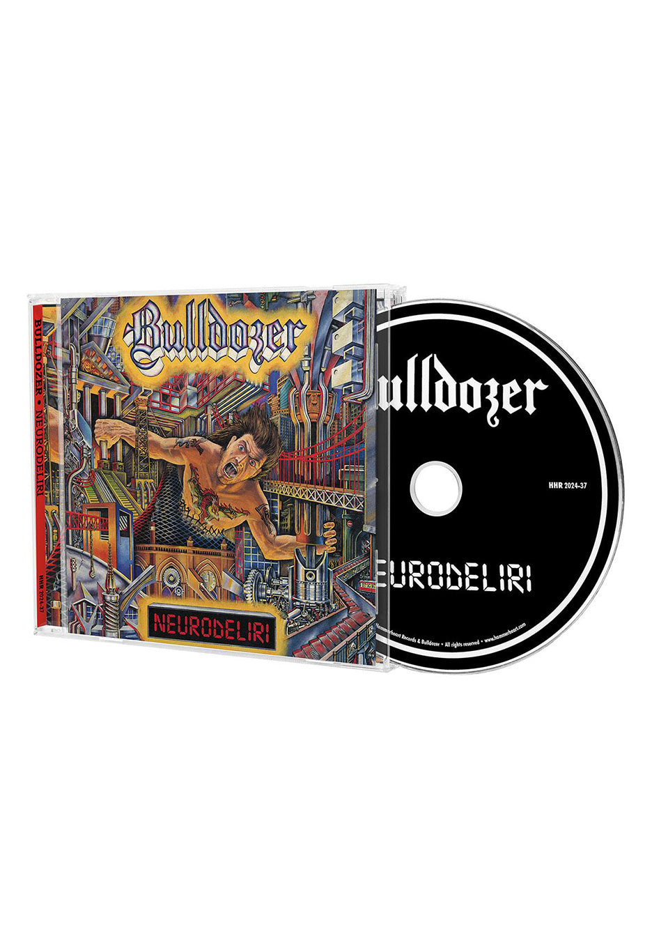 Bulldozer - Neurodeliri - CD | Neutral-Image