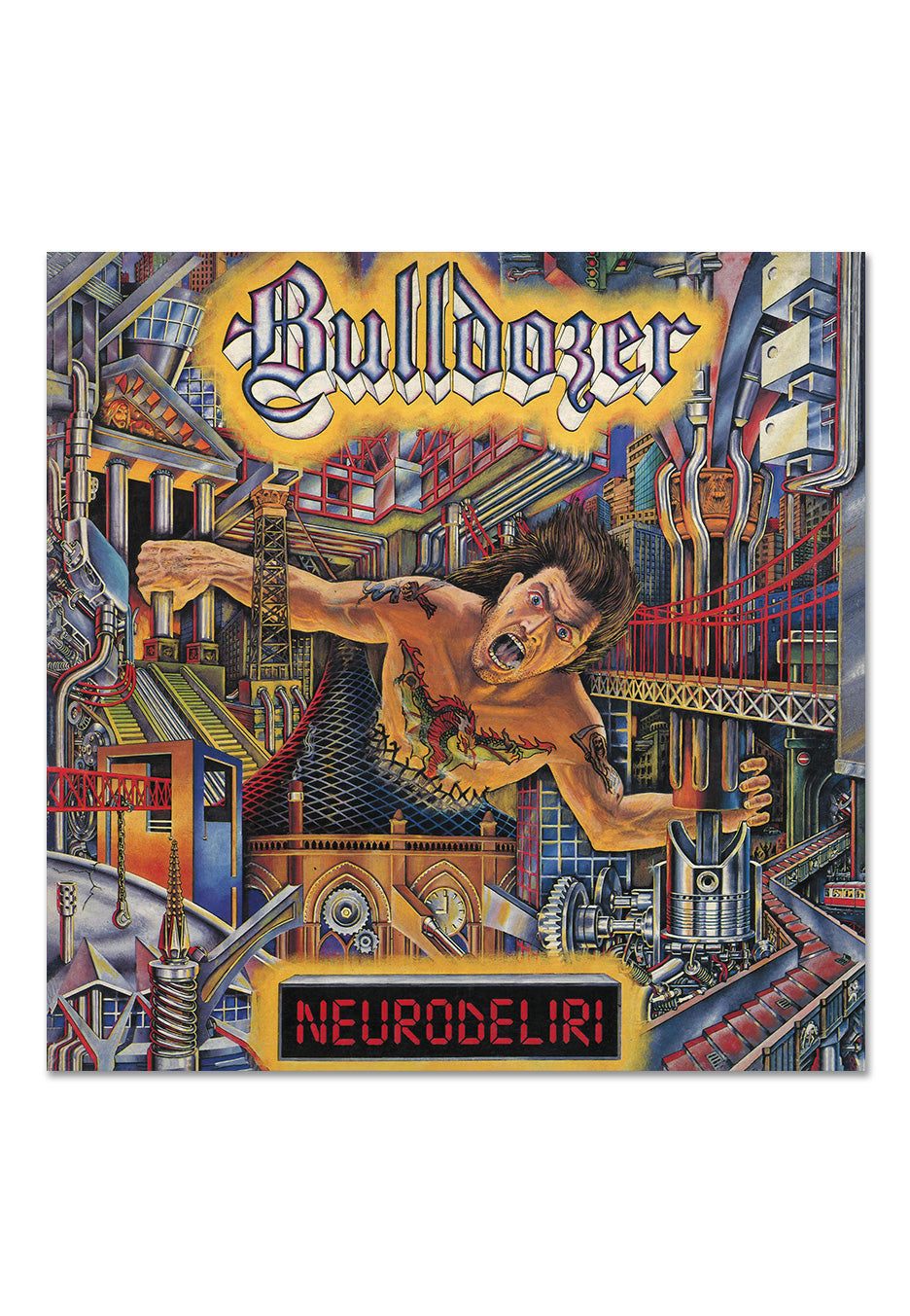 Bulldozer - Neurodeliri - CD | Neutral-Image