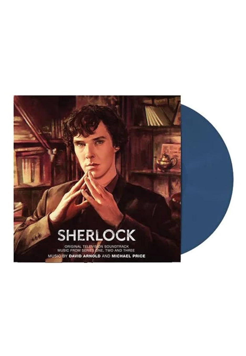 Sherlock - Sherlock OST (David Arnold & Michael Price) Ltd. Dusk Blue - Colored Vinyl | Neutral-Image