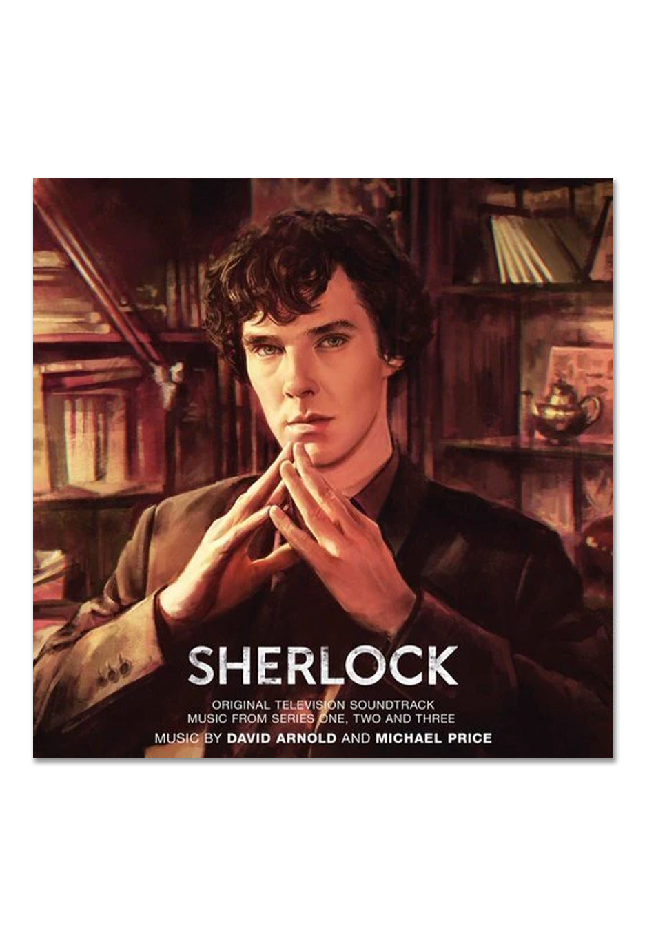 Sherlock - Sherlock OST (David Arnold & Michael Price) Ltd. Dusk Blue - Colored Vinyl | Neutral-Image