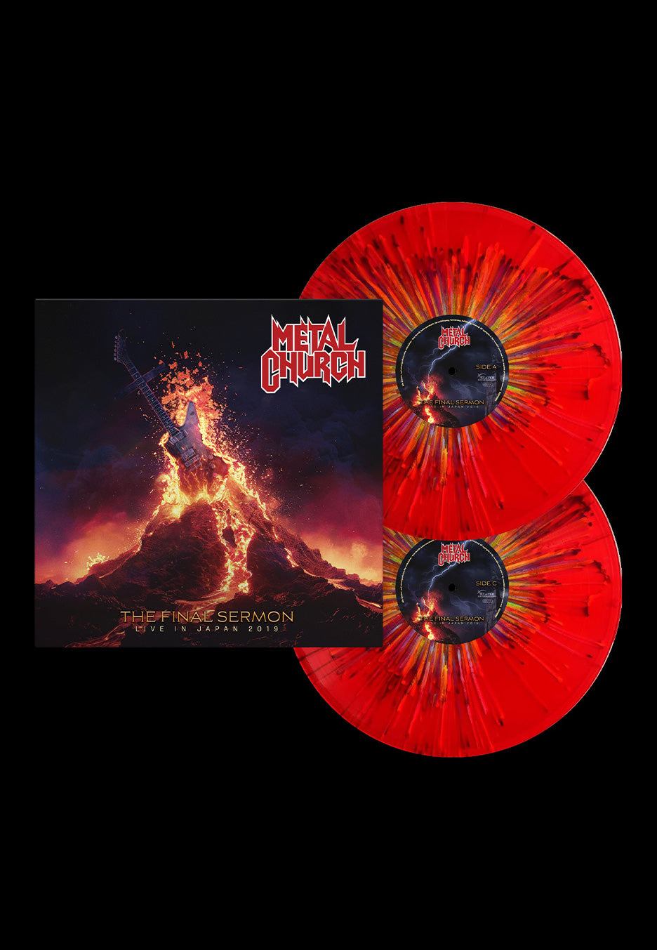 Metal Church - The Final Sermon (Live In Japan 2019) Ltd. Red - Splatter 2 Vinyl | Neutral-Image