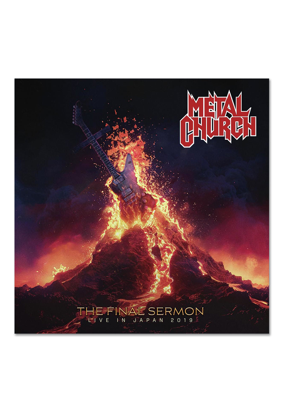 Metal Church - The Final Sermon (Live In Japan 2019) Ltd. Red - Splatter 2 Vinyl | Neutral-Image