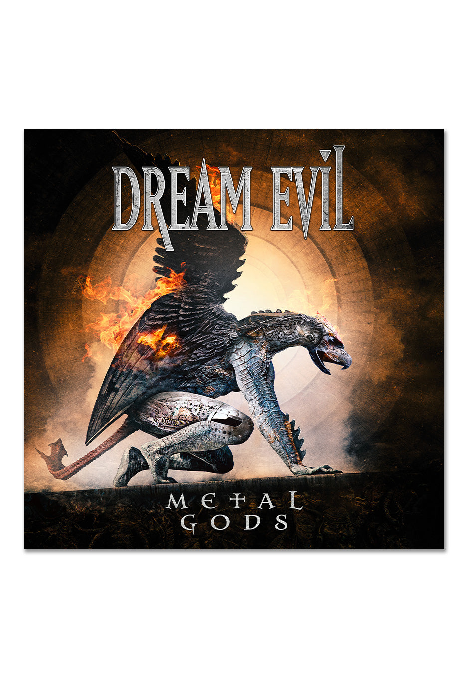 Dream Evil - Metal Gods Ltd. Transparent Sun Yellow - Colored Vinyl | Neutral-Image