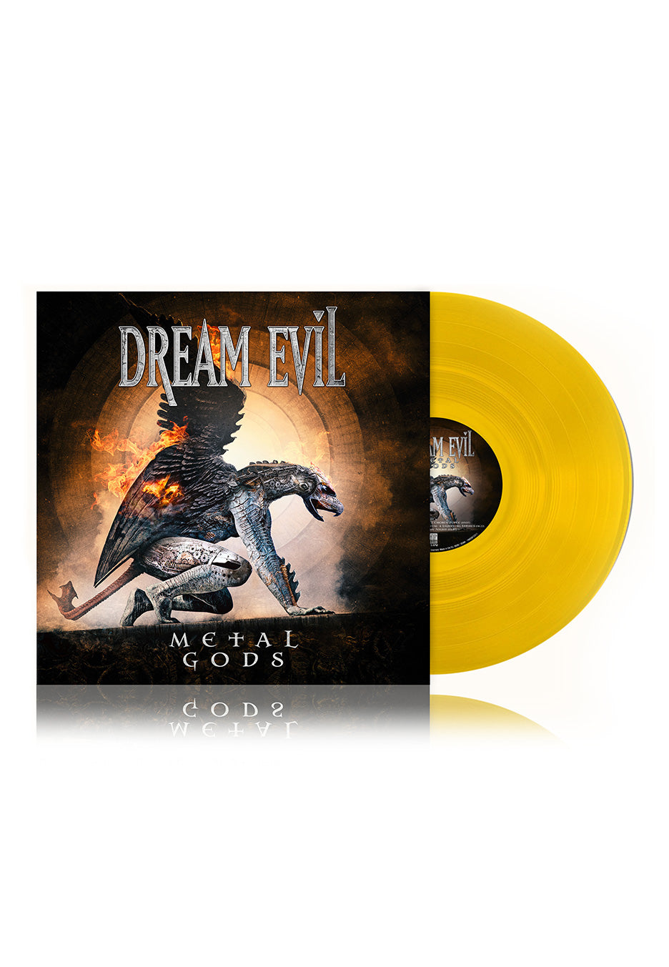 Dream Evil - Metal Gods Ltd. Transparent Sun Yellow - Colored Vinyl | Neutral-Image