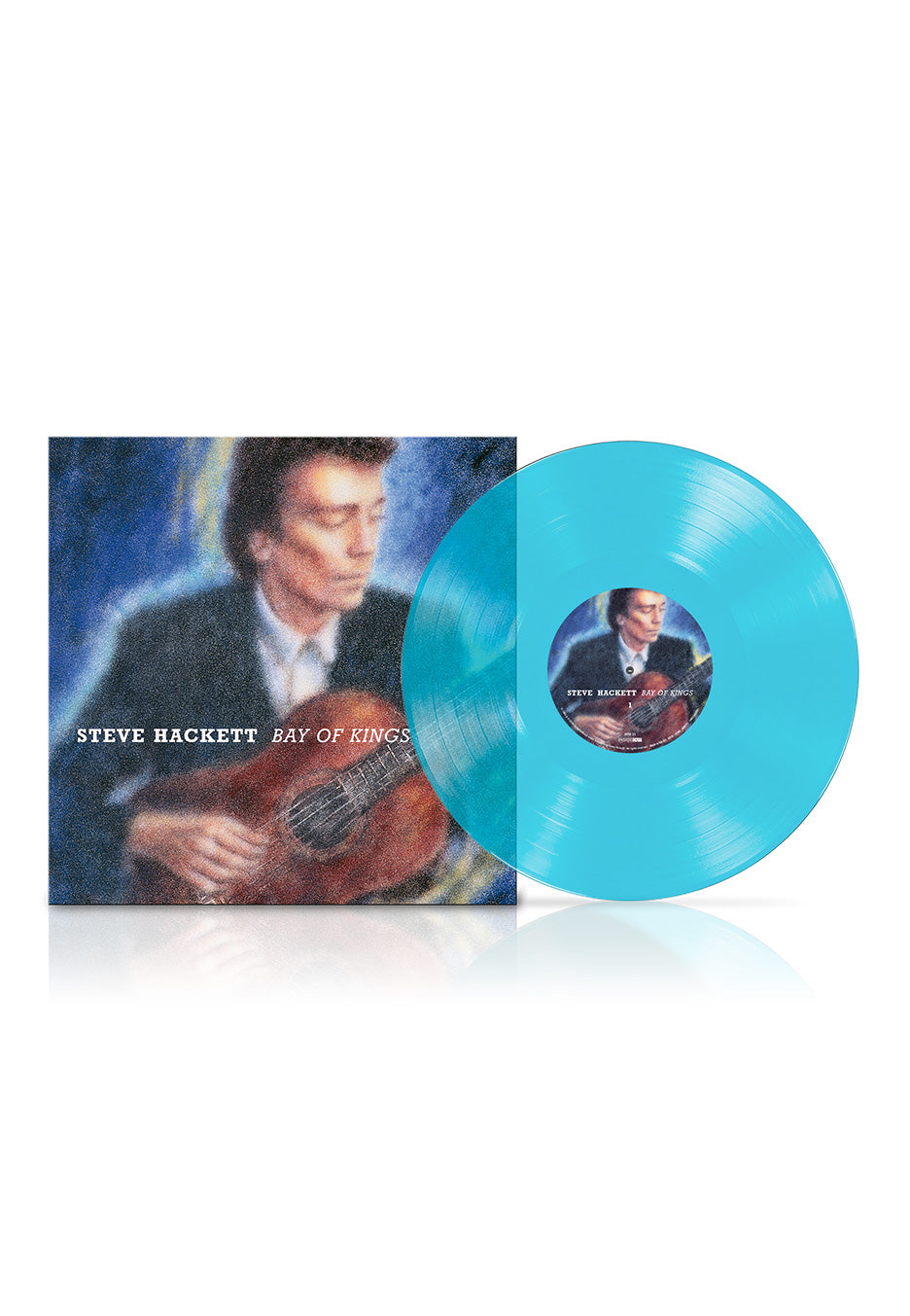 Steve Hackett - Bay Of Kings (Re-Issue 2024) Ltd. Transparent Light Blue - Colored Vinyl | Neutral-Image