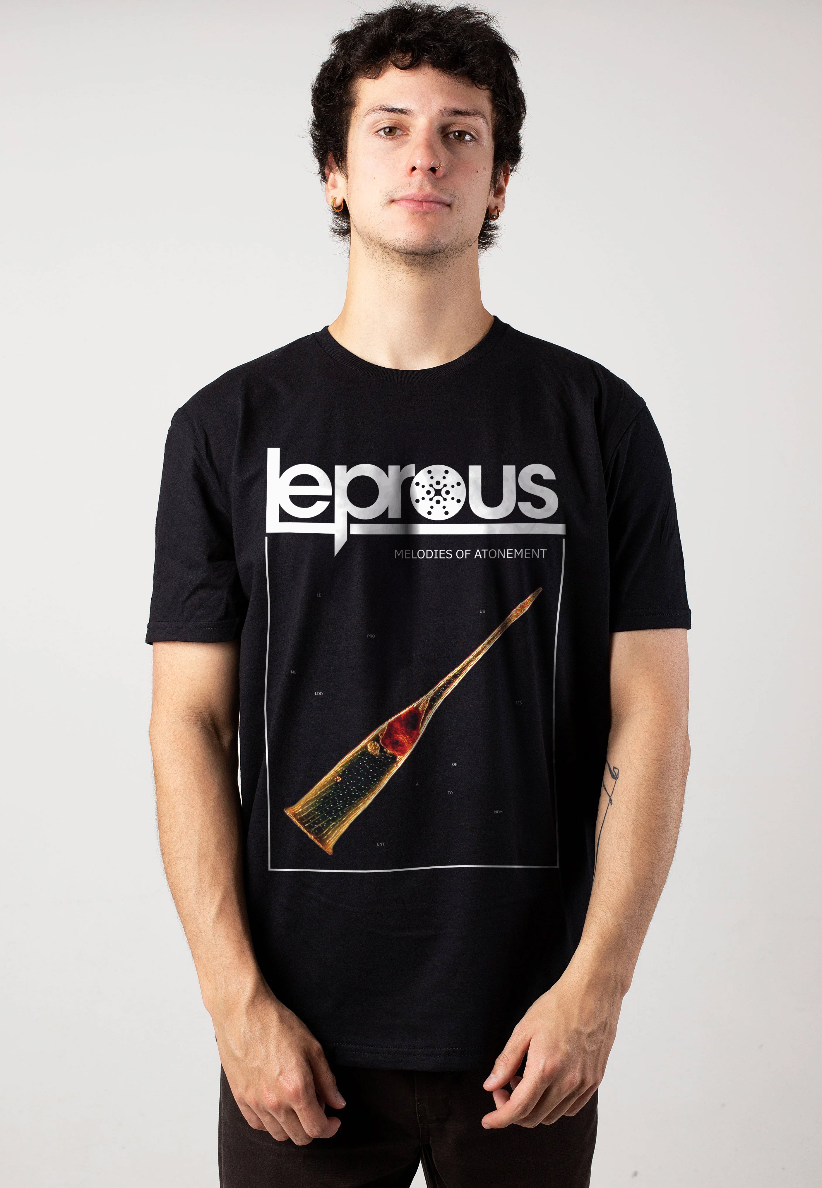 Leprous - MOA Album Cover - T-Shirt | Men-Image