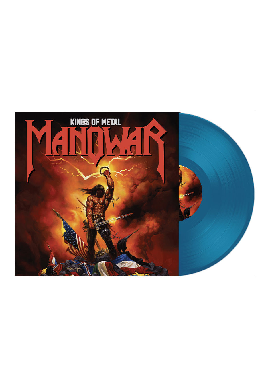 Manowar - Kings Of Metal Ltd. Blue - Colored Vinyl | Neutral-Image