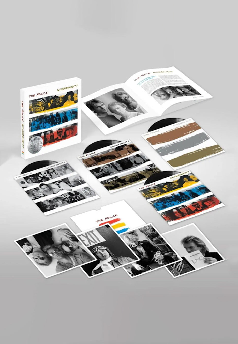 The Police - Synchronicity Ltd. Super Deluxe - Vinyl Box Set | Neutral-Image