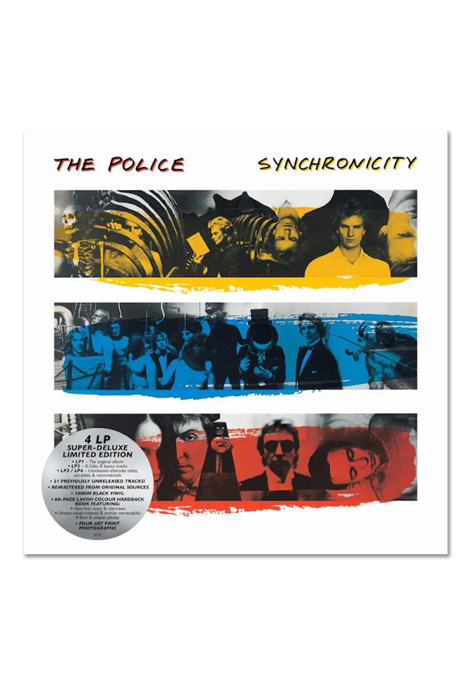 The Police - Synchronicity Ltd. Super Deluxe - Vinyl Box Set | Neutral-Image