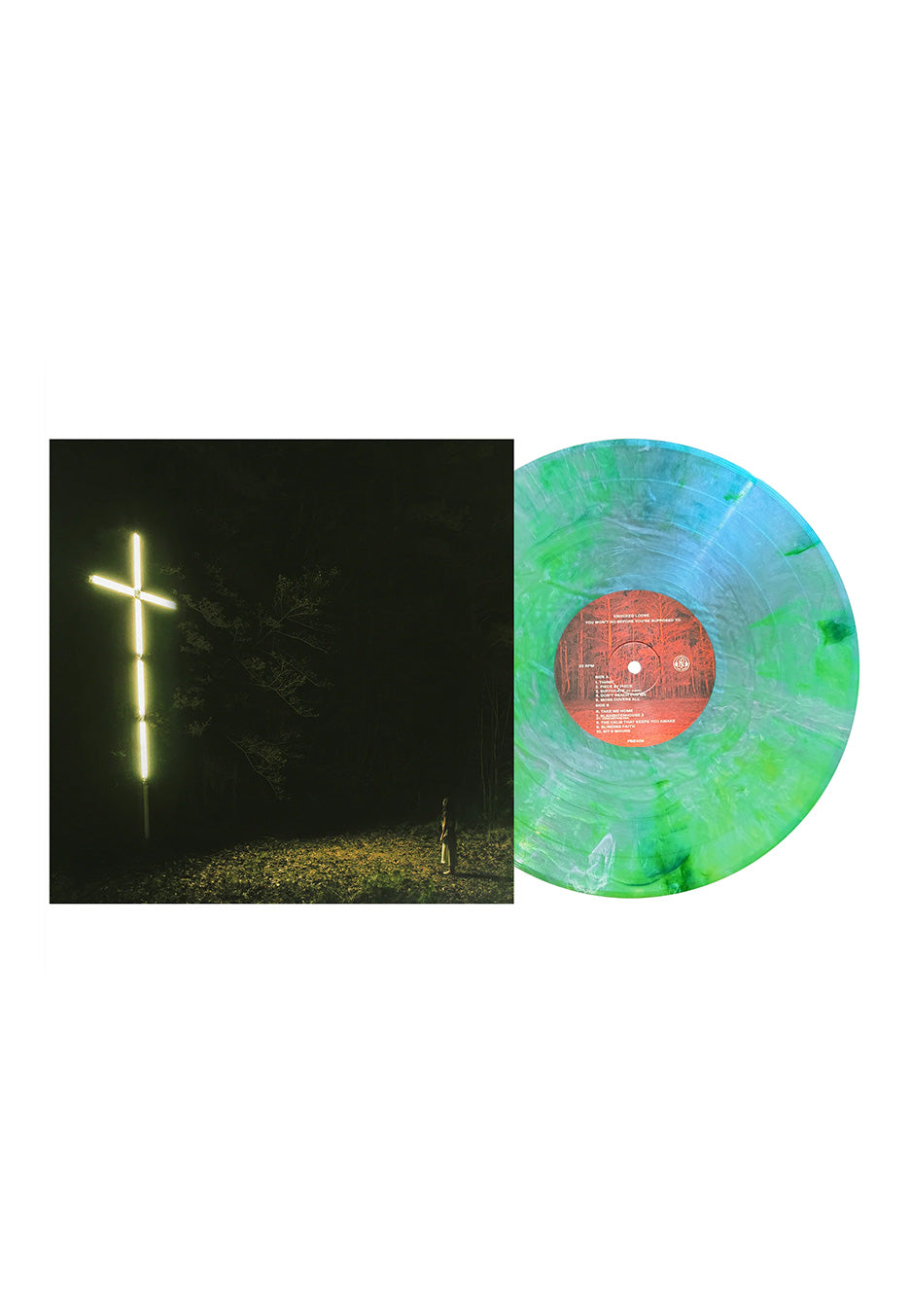 Knocked Loose - You Won't Go Before You're Supposed To Ltd. Algae - Marbled Vinyl | Neutral-Image