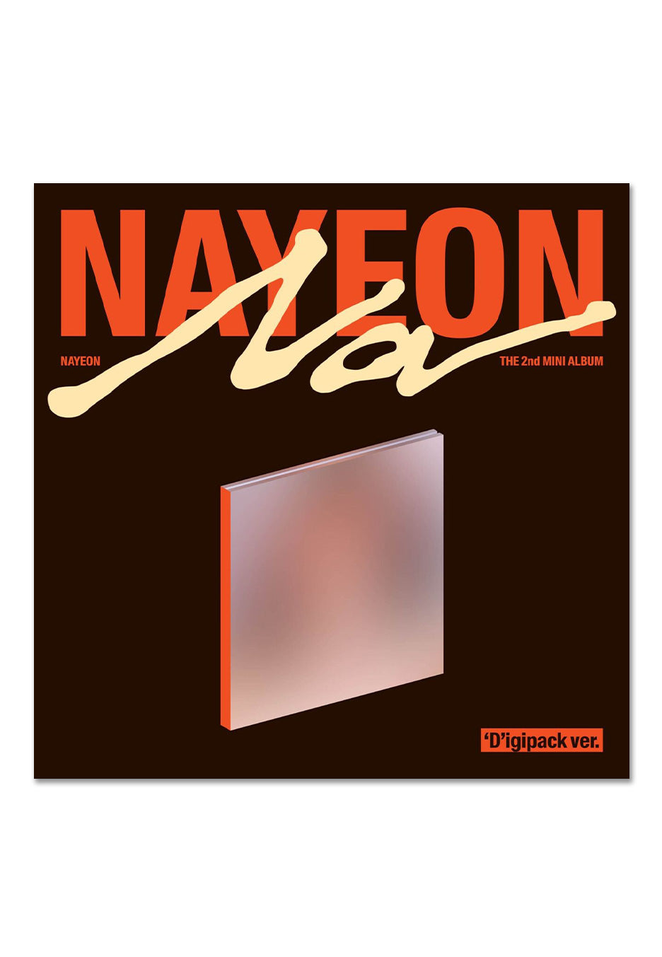 Nayeon - Na ("D"Igiversion) - Digipak CD | Neutral-Image