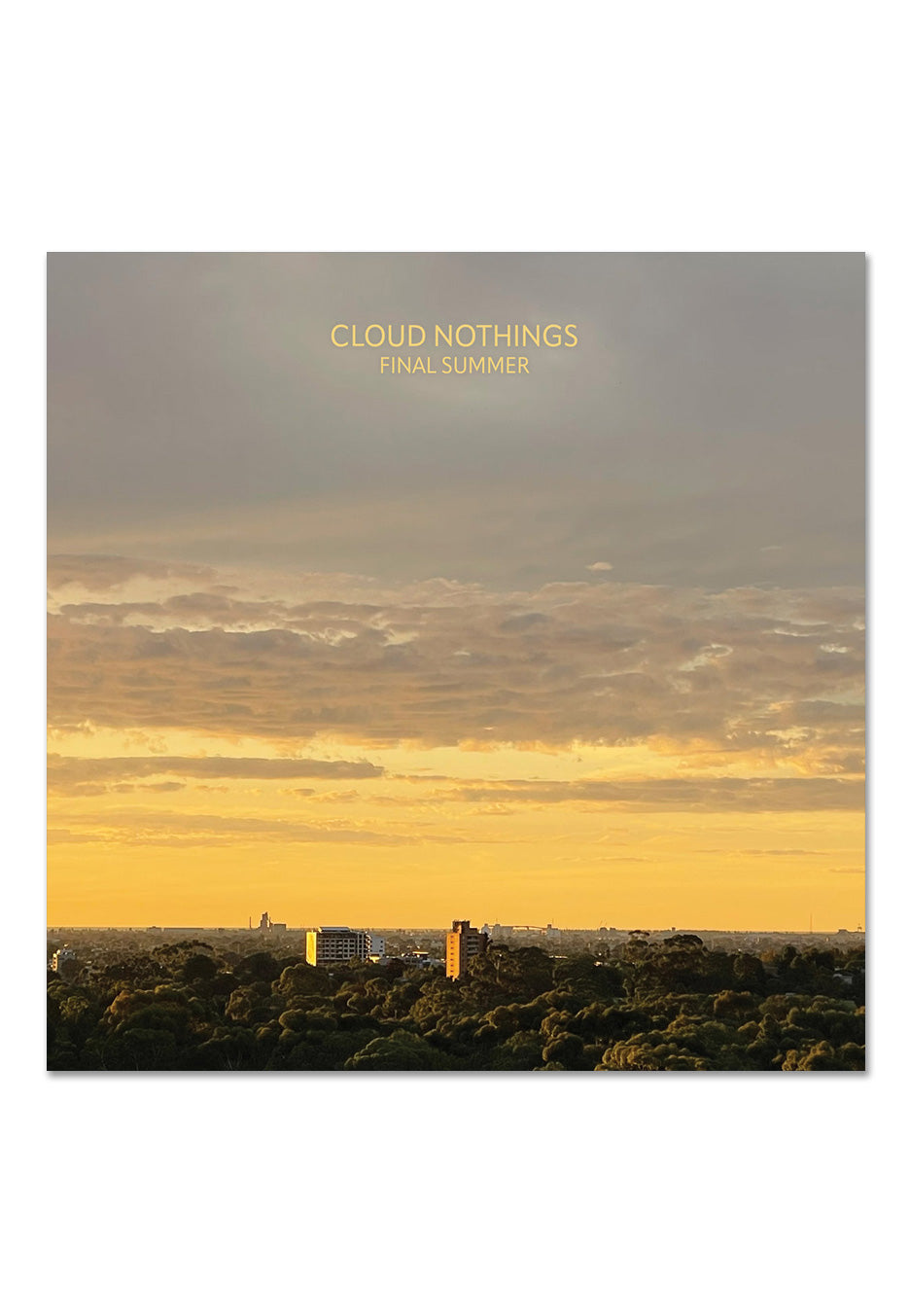 Cloud Nothings - Final Summer Ltd. Amethyst - Marbled Vinyl | Neutral-Image