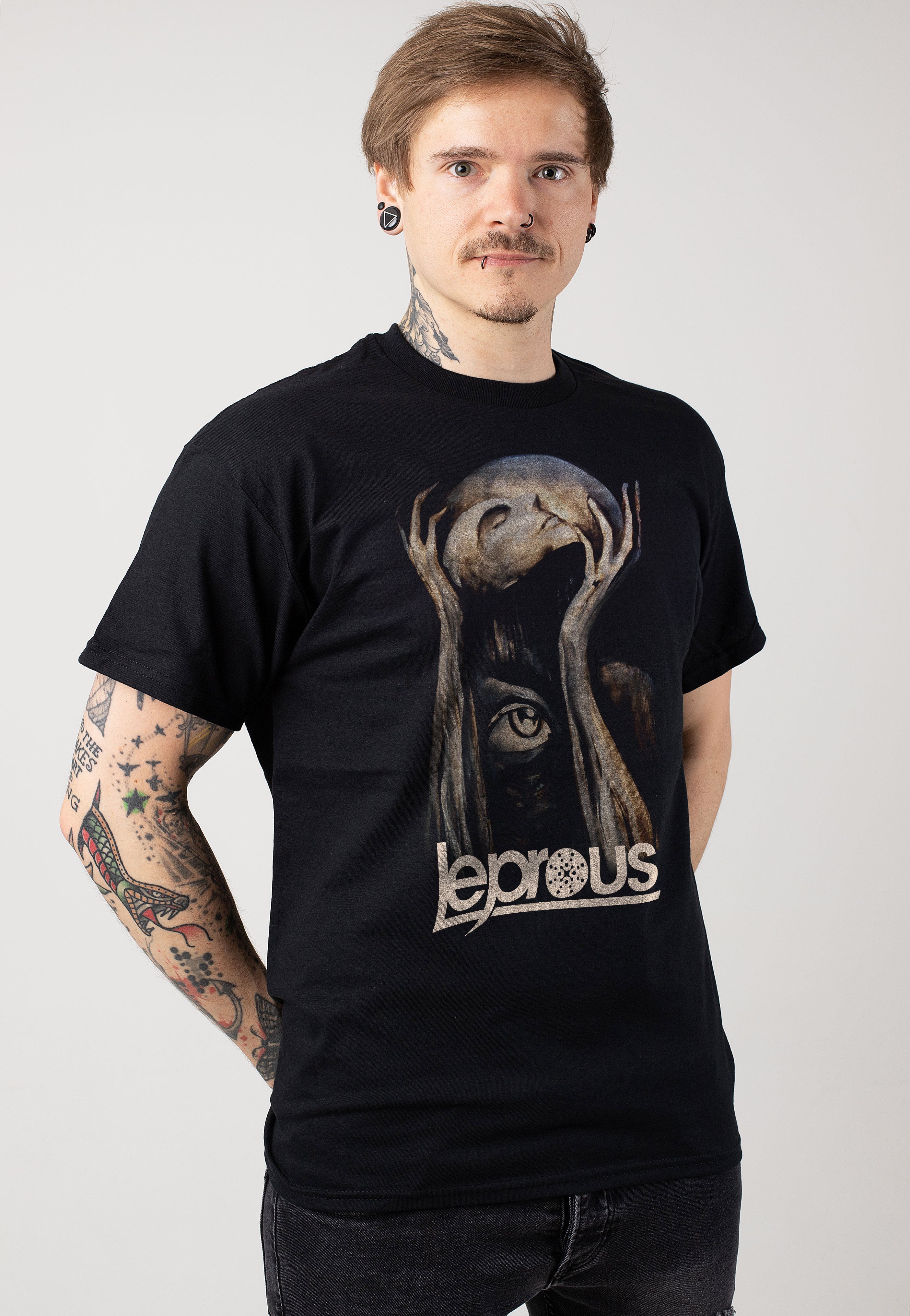 Leprous - Faceless - T-Shirt | Men-Image