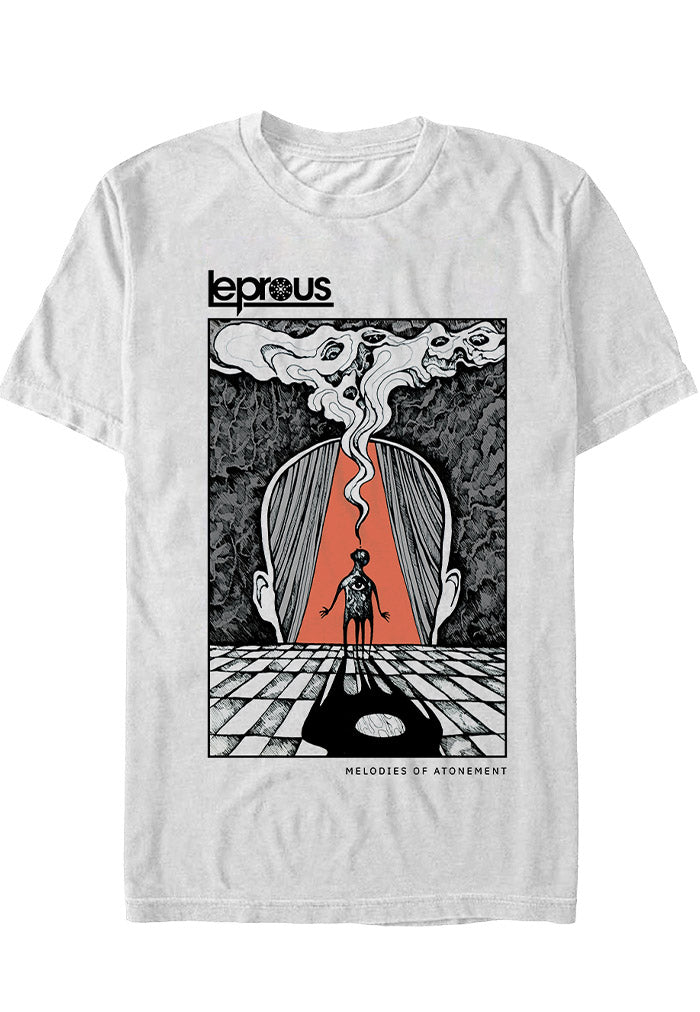 Leprous - Melodies Of Atonement White - T-Shirt | Neutral-Image