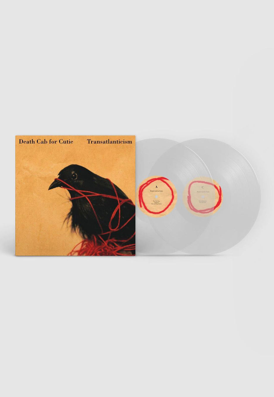 Death Cab For Cutie - Transatlanticism (20th Anniversary) Ltd. Clear - Colored 2 Vinyl | Neutral-Image