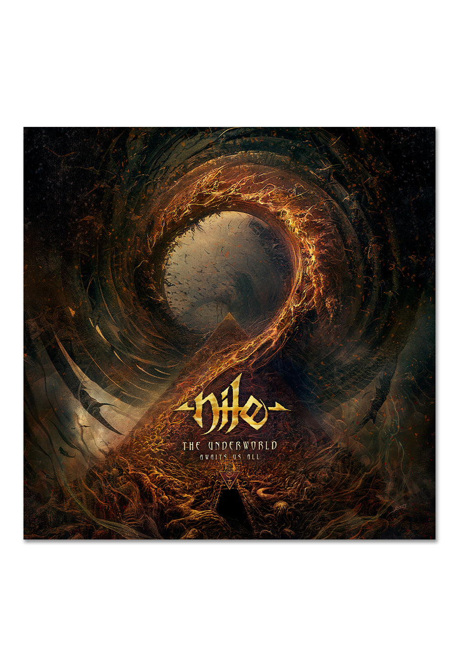 Nile - The Underworld Awaits Us - Digipak CD | Neutral-Image