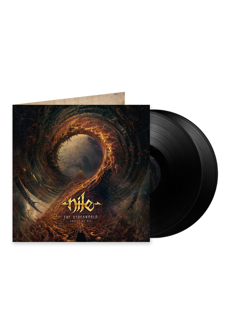 Nile - The Underworld Awaits Us - 2 Vinyl | Neutral-Image