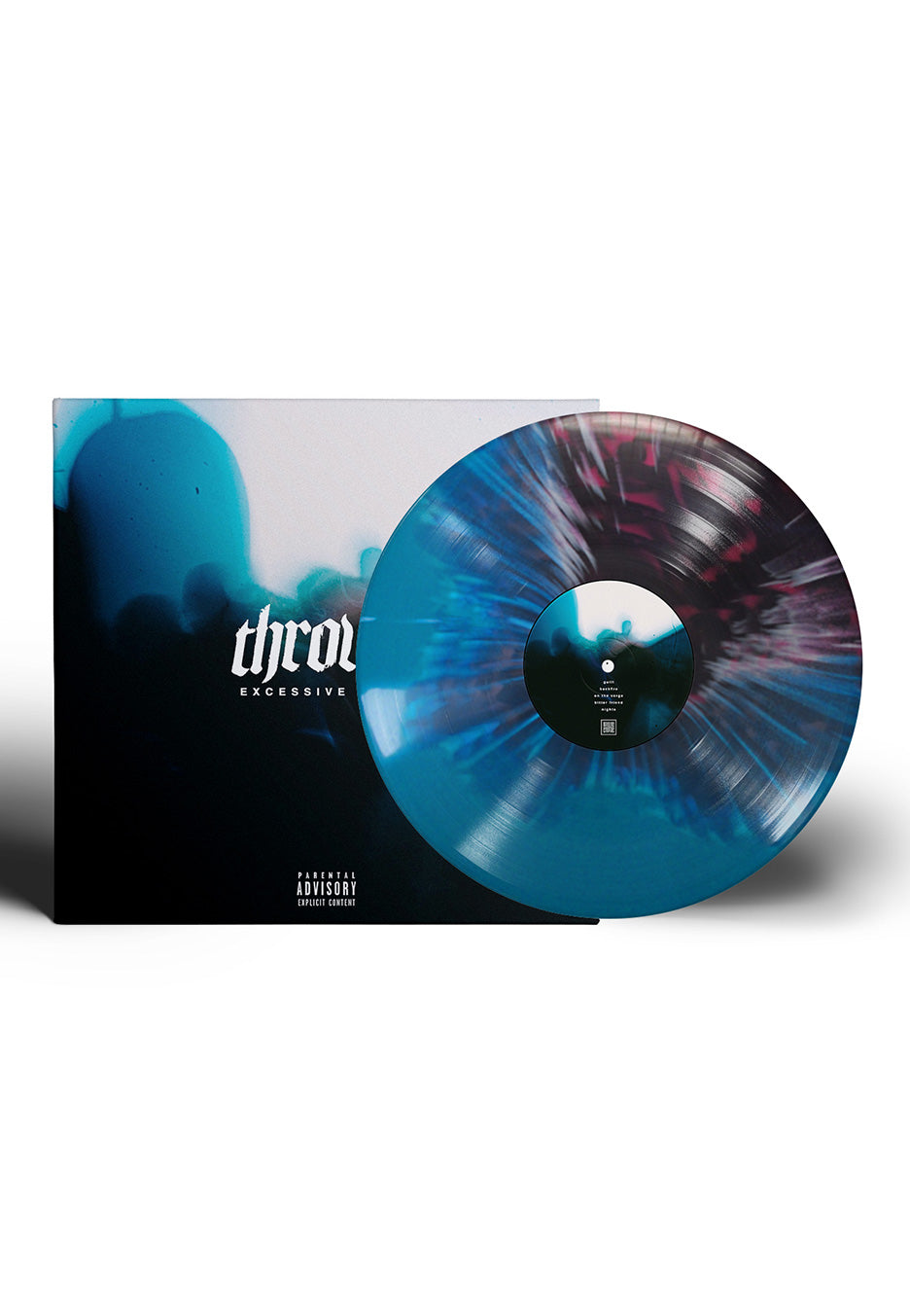 Thrown - Excessive Guilt Ltd. Blue/White/Magenta - Splatter Vinyl | Neutral-Image