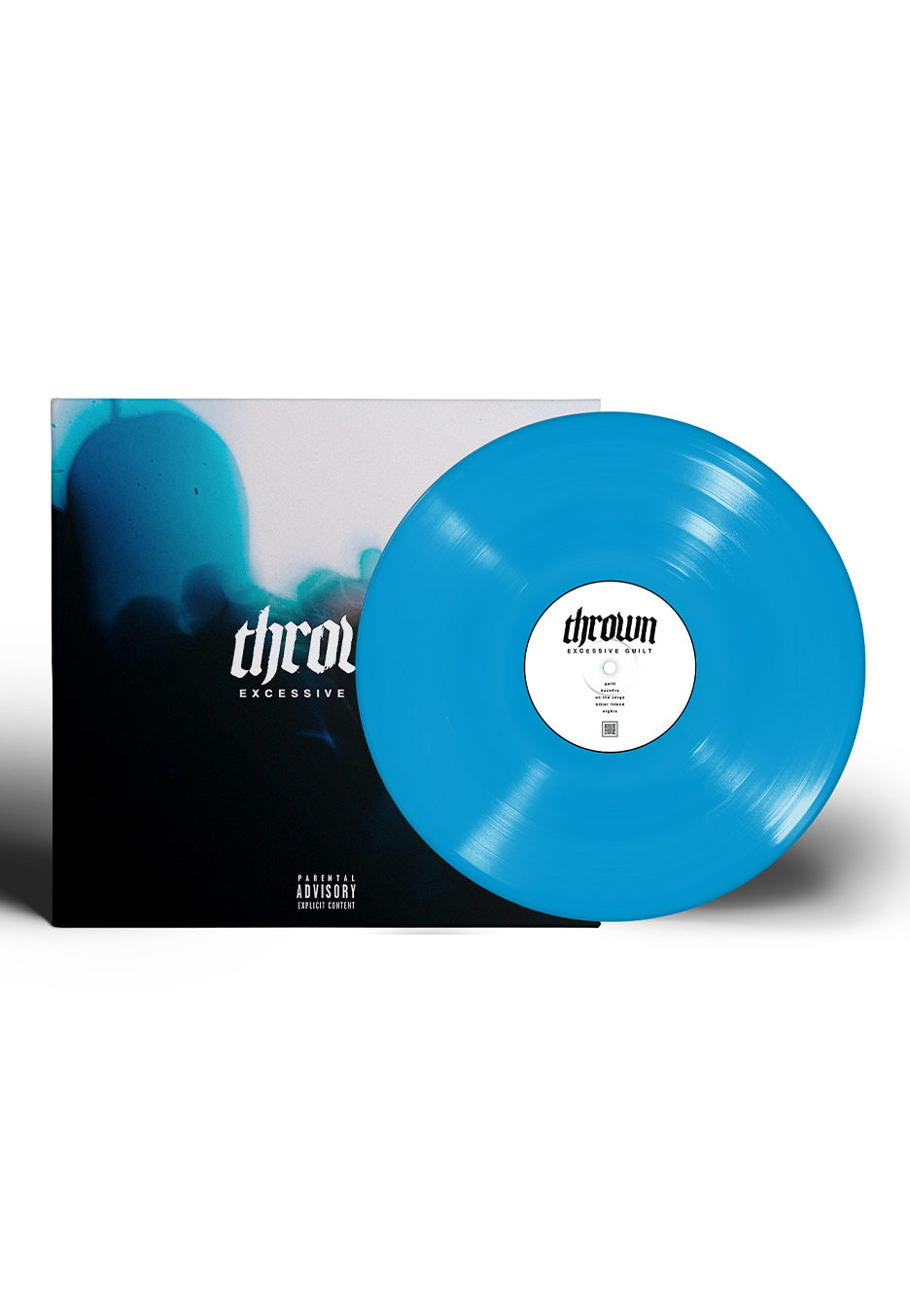 Thrown - Excessive Guilt Ltd. Sky Blue - Colored Vinyl | Neutral-Image